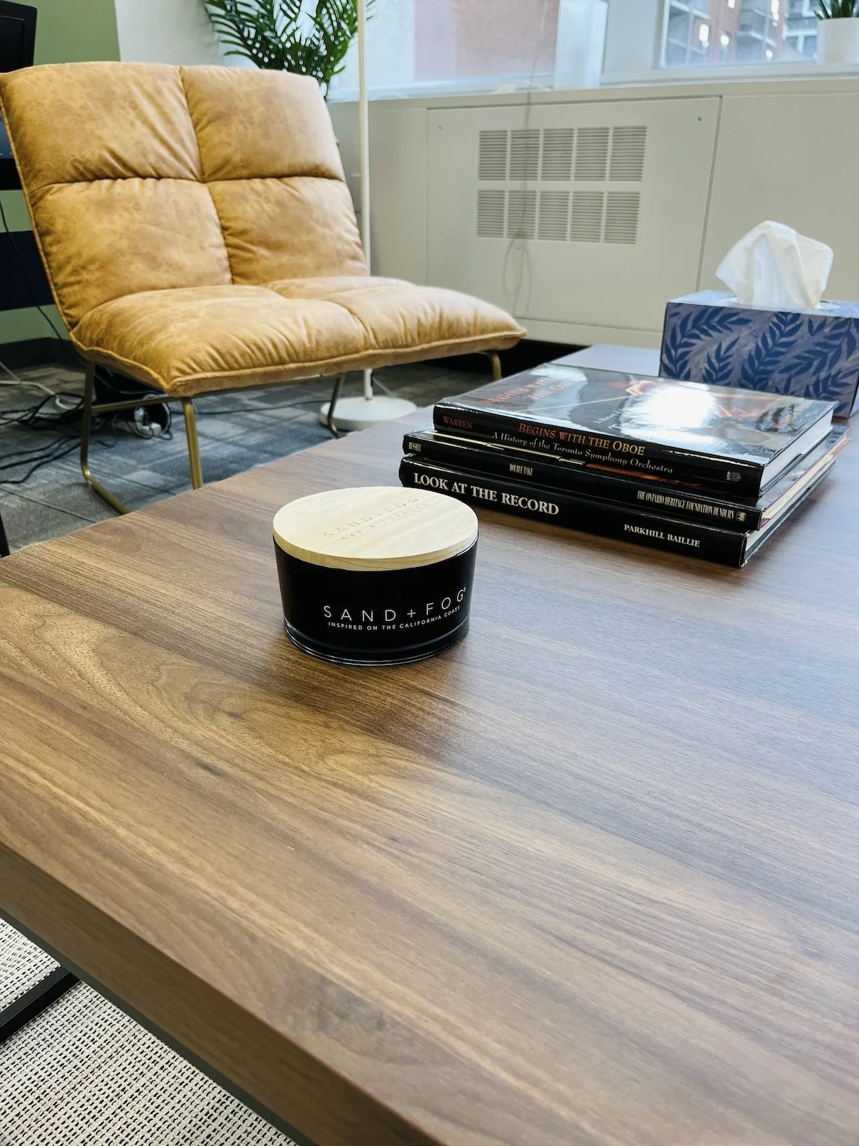 Whole Note Psychotherapy's main office in Toronto