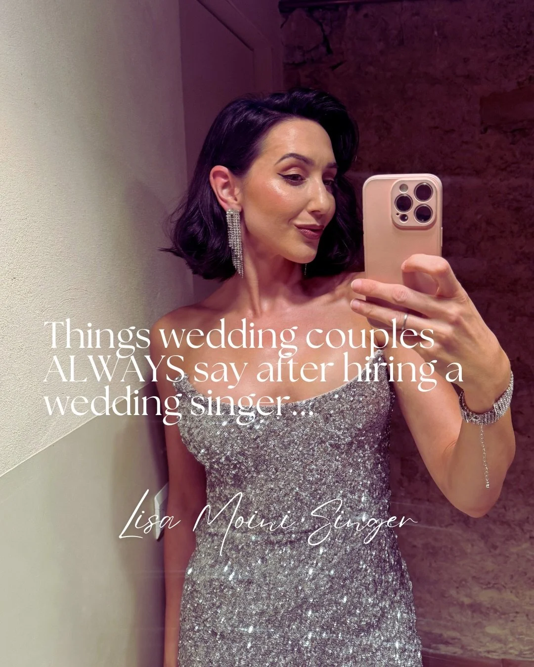 Obviously&hellip; your weddig day is already going to be perfect BUT, having a live singer just takes it that little bit further with couples and guests always saying how great the atmosphere is with a singer 🎙️💕
 

If you&rsquo;re getting married 