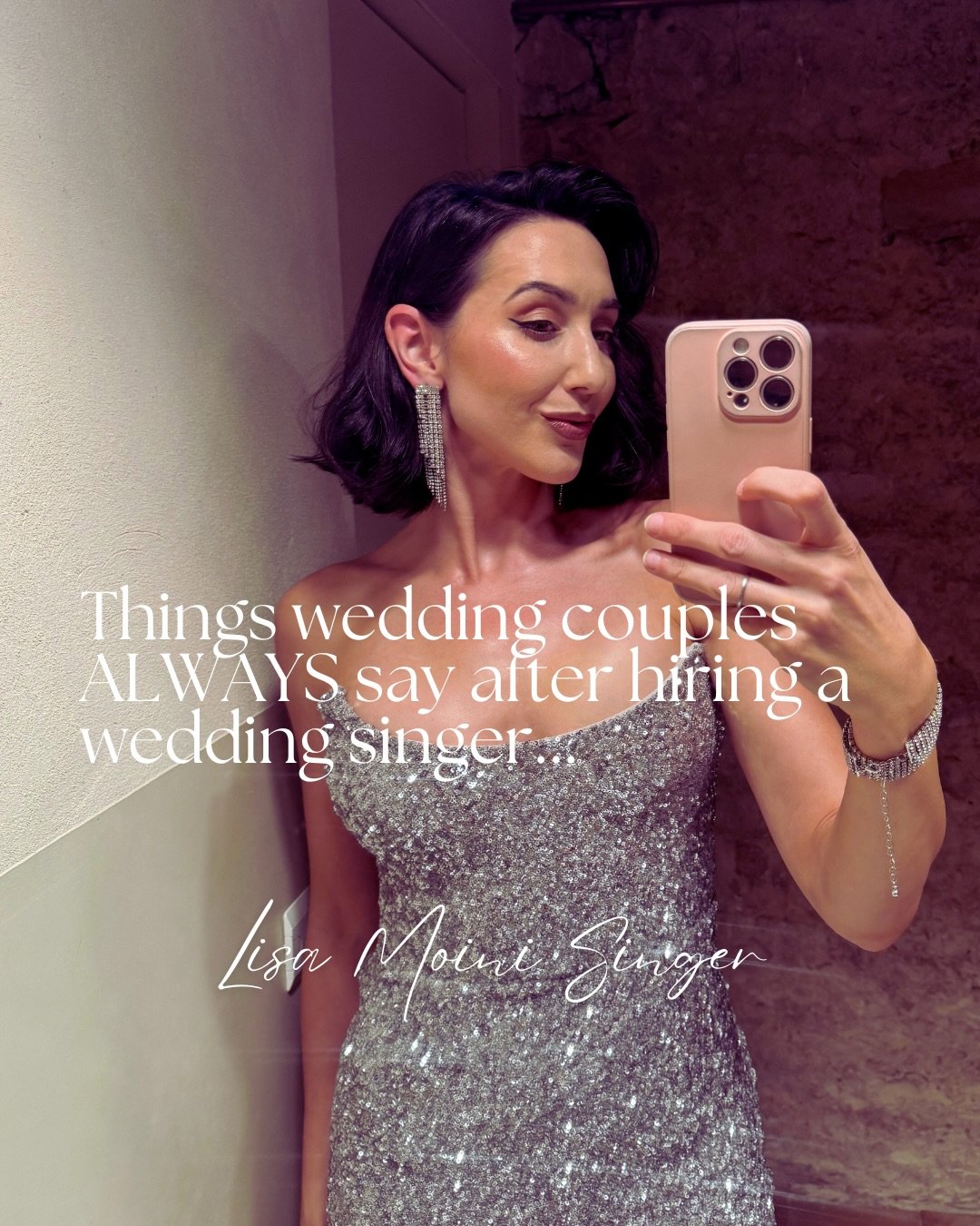 Obviously&hellip; your weddig day is already going to be perfect BUT, having a live singer just takes it that little bit further with couples and guests always saying how great the atmosphere is with a singer 🎙️💕
 

If you&rsquo;re getting married 
