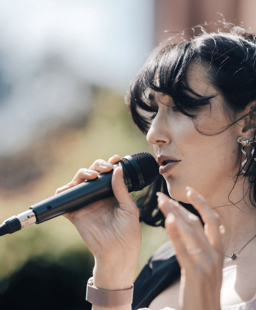 Wedding ceremony singer package Oxfordshire