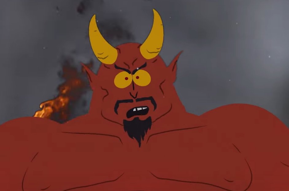 The Devil You Know: An Analysis of Satan's Evolution in South Park and Trump's Portrayal