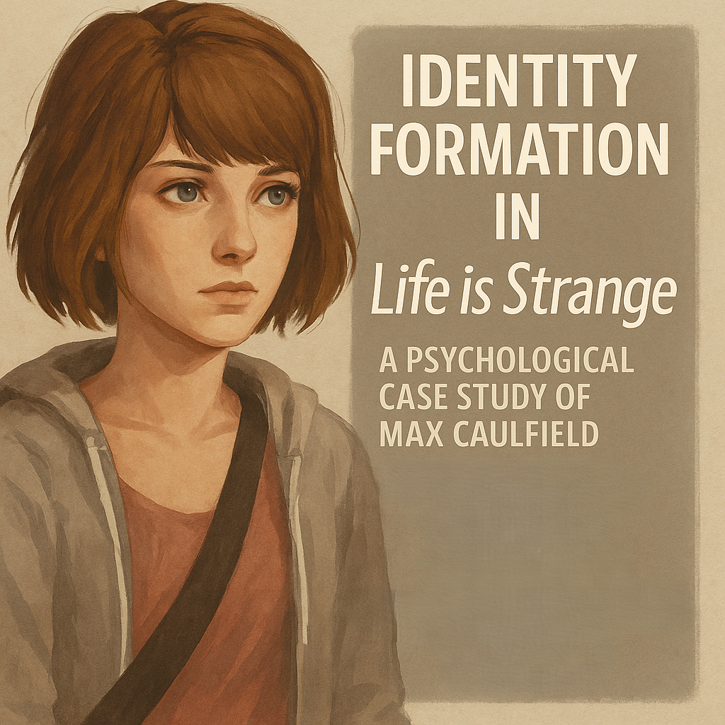 Playing Through Identity: Max Caulfield and Adolescent Development
