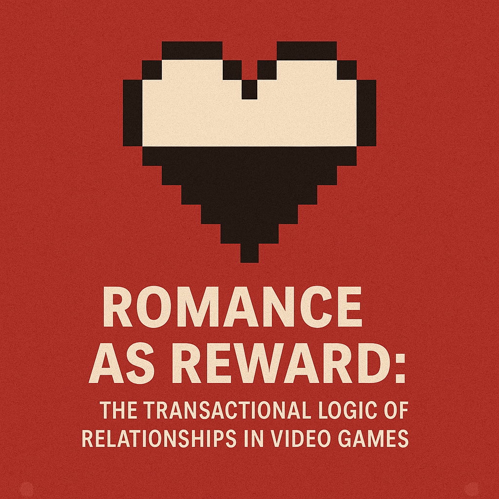 Romance as Reward: The Transactional Logic of Relationships in Video Games and Its Psychological Implications