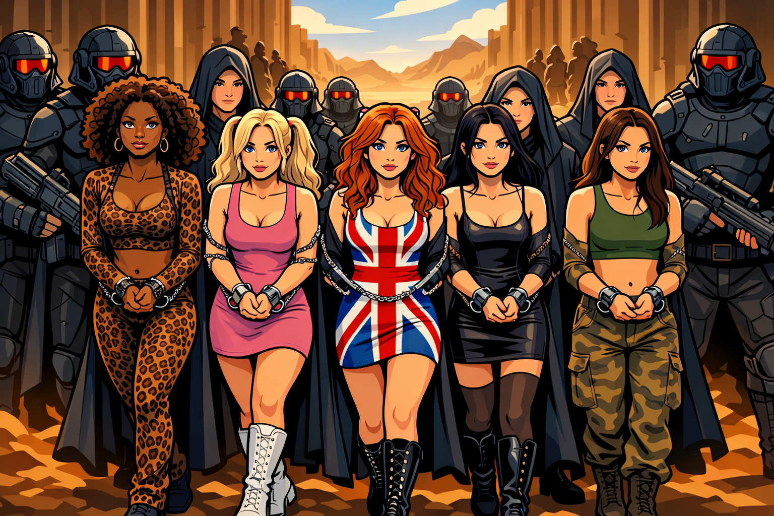 Girl Power on Arrakis