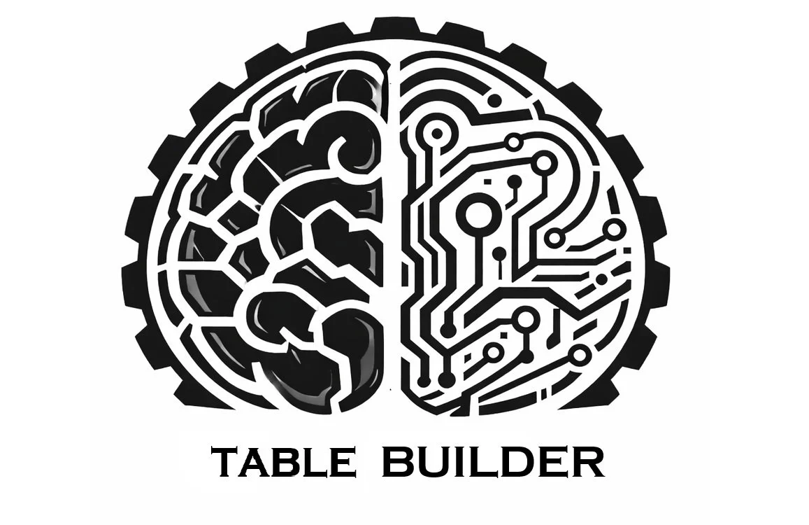 APA Style Table Builder
