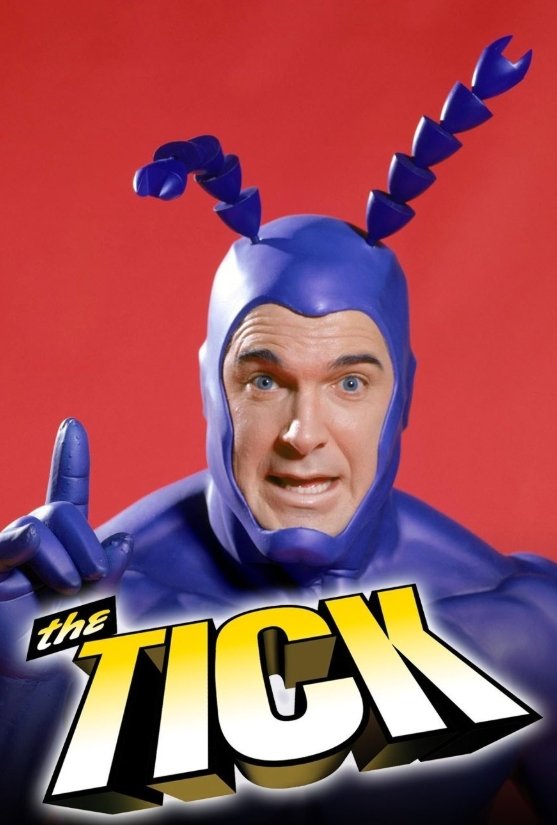 The Man Beneath the Mask Does Not Exist: The Psychology of The Tick