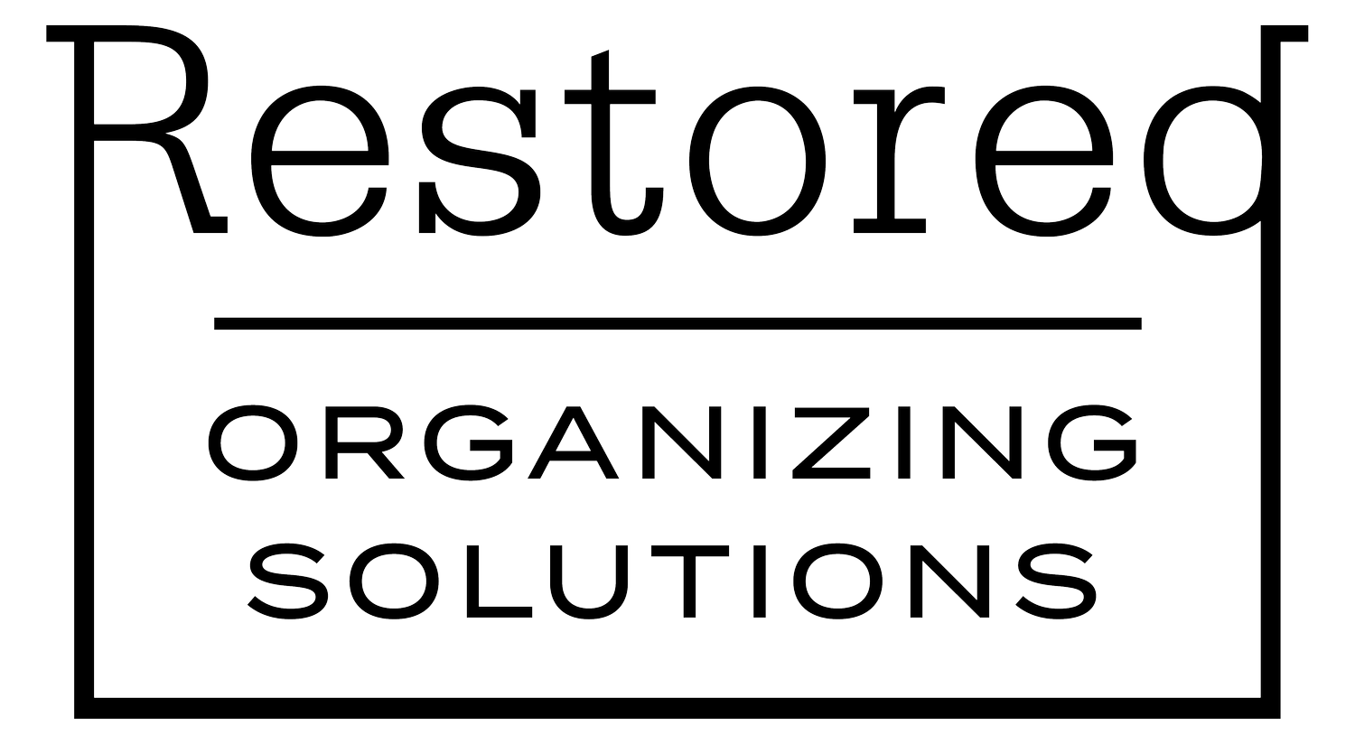 Restored Organizing Solutions