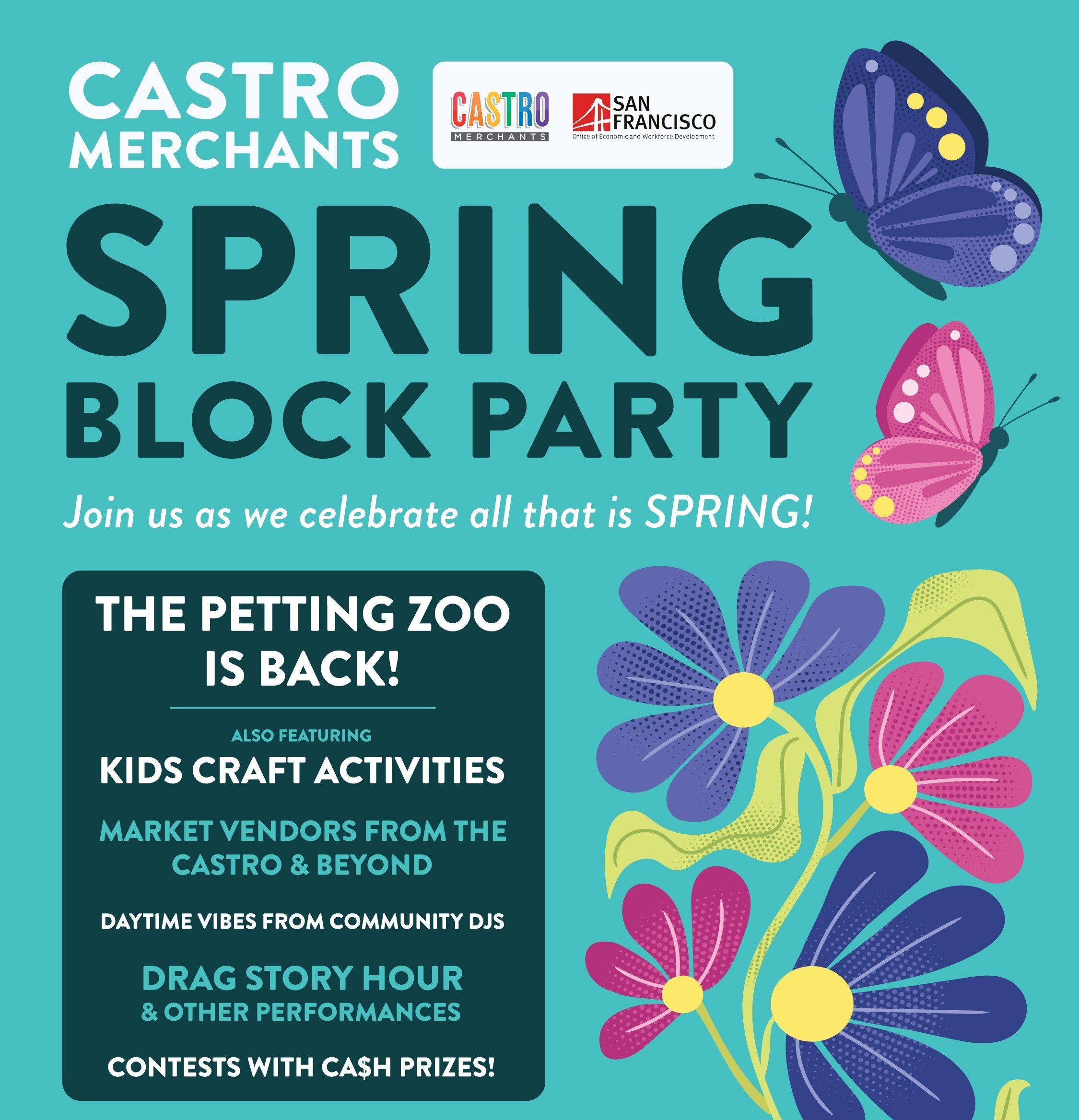 Spring Fling Block Party