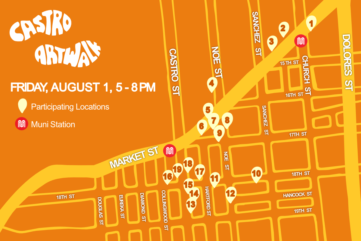 Castro Art Walk