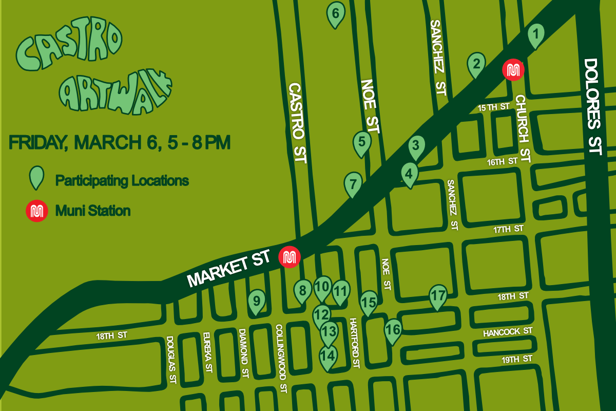 Castro Art Walk 