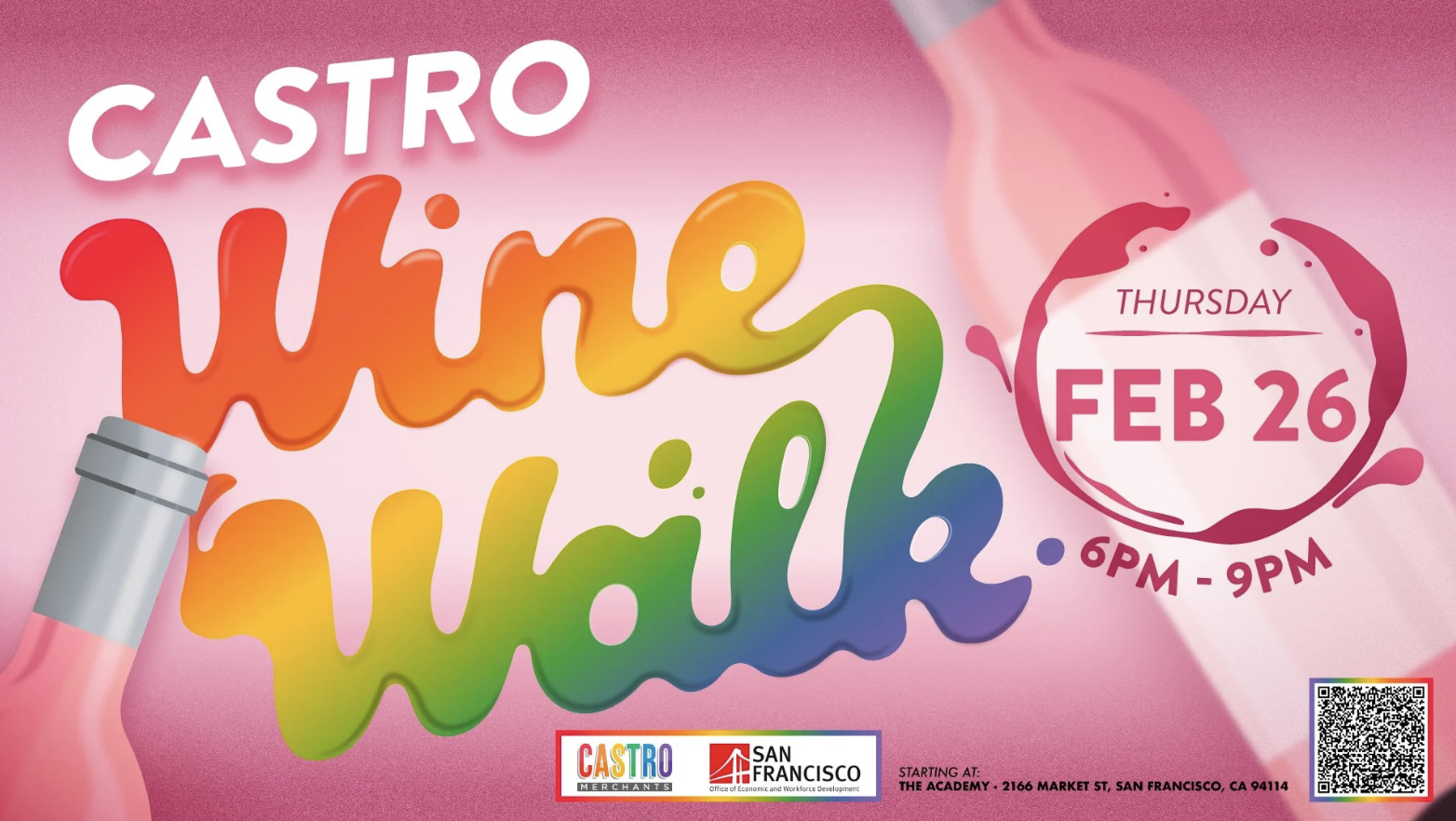 Castro Wine Walk