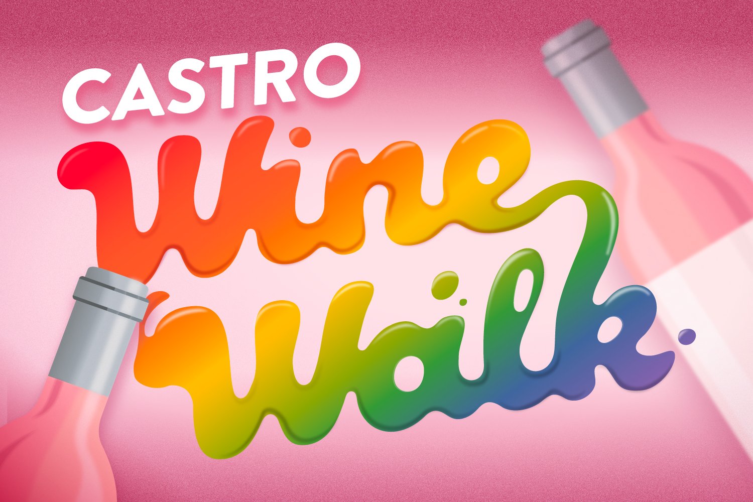 Castro Wine Walk May