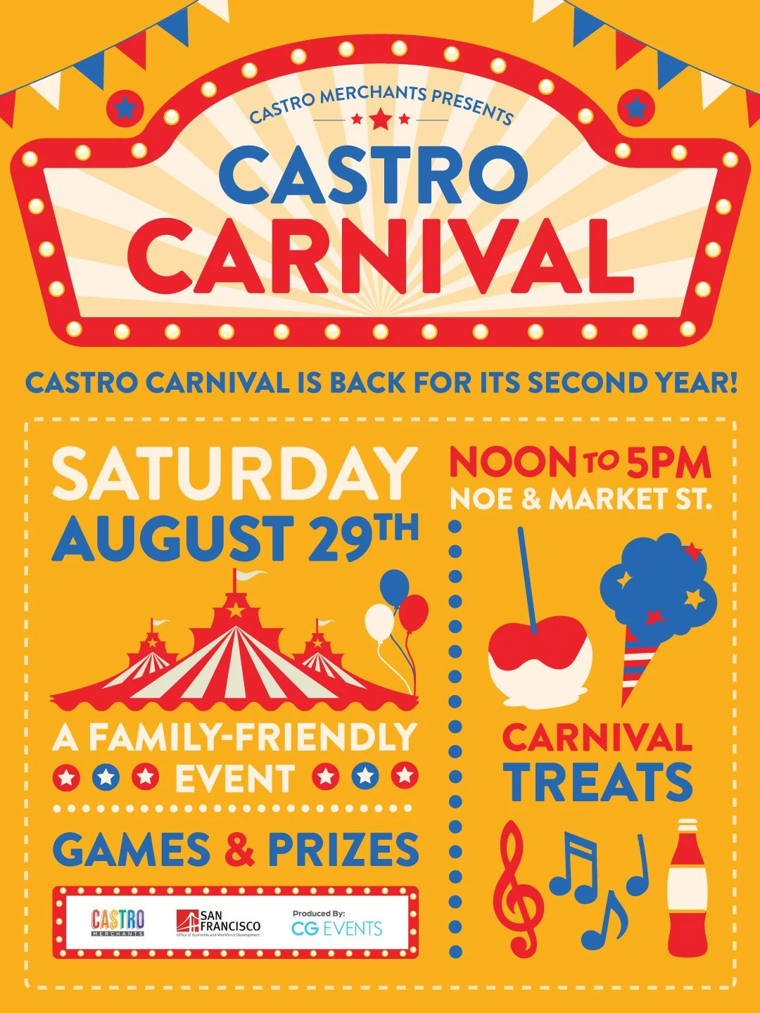 Carnival Family Block Party
