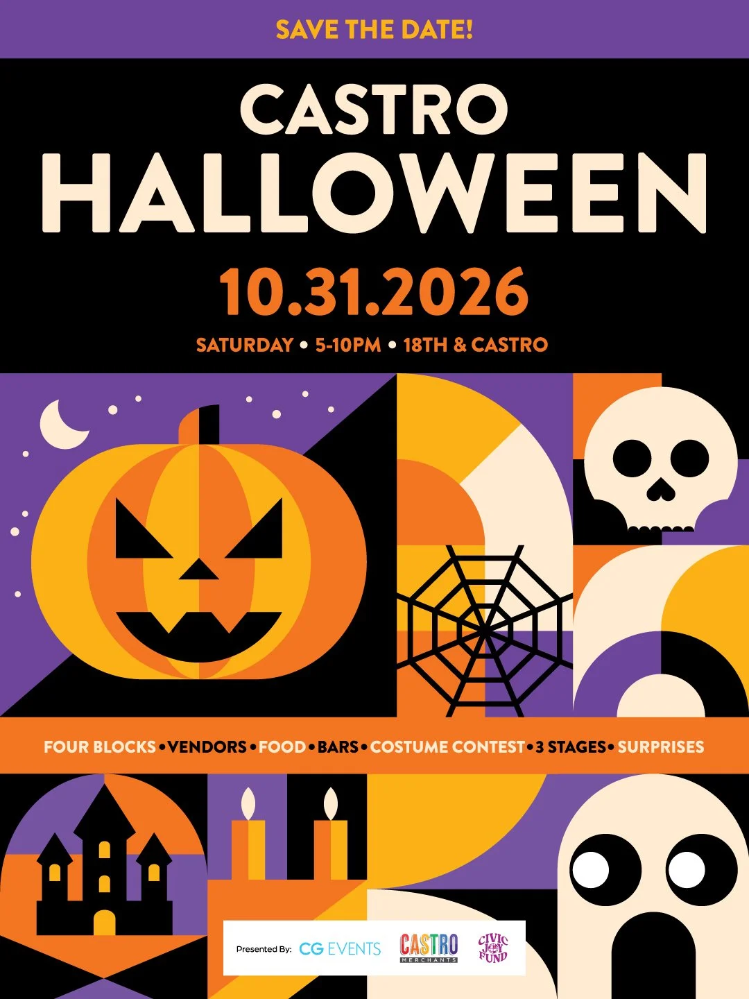Halloween in The Castro
