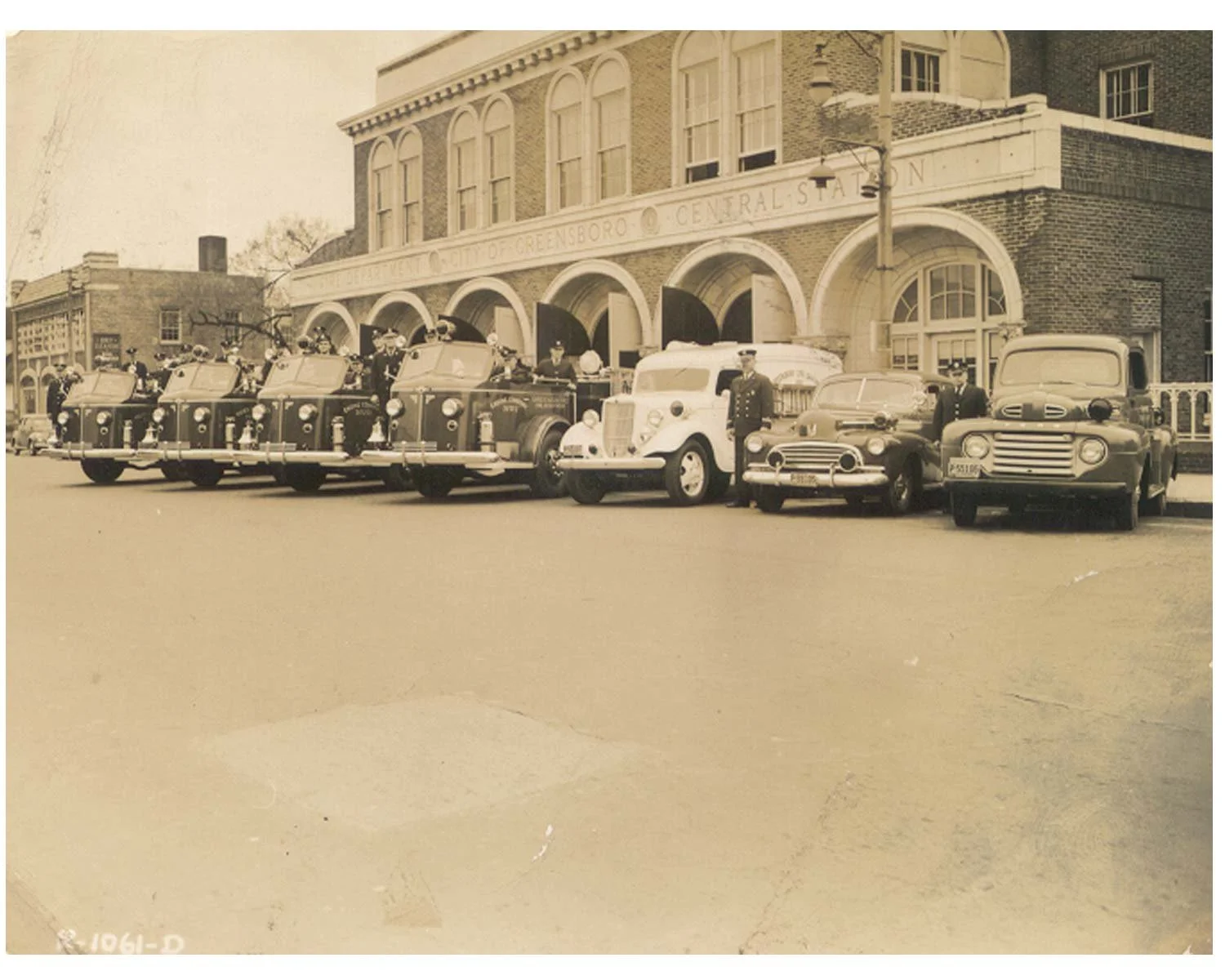 Central Station Rededication &amp; Hotdog Lunch