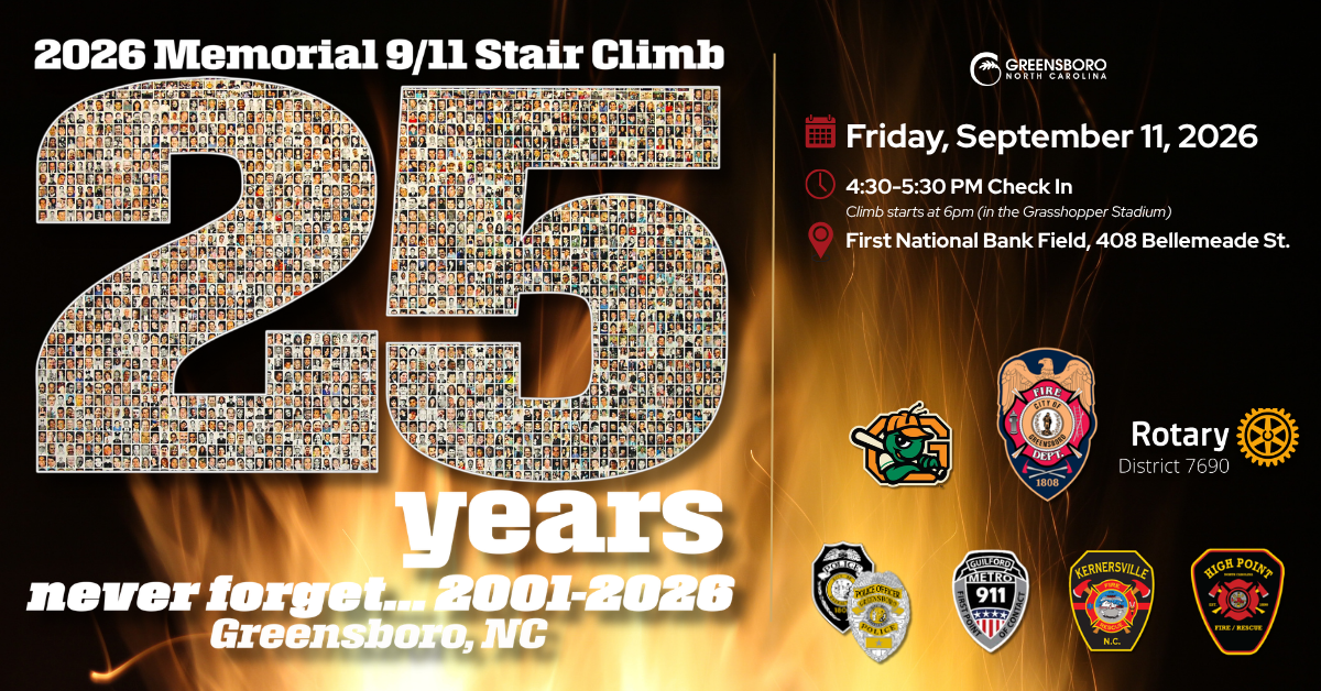 9/11 Memorial Stair Climb - 25th Year Anniversary
