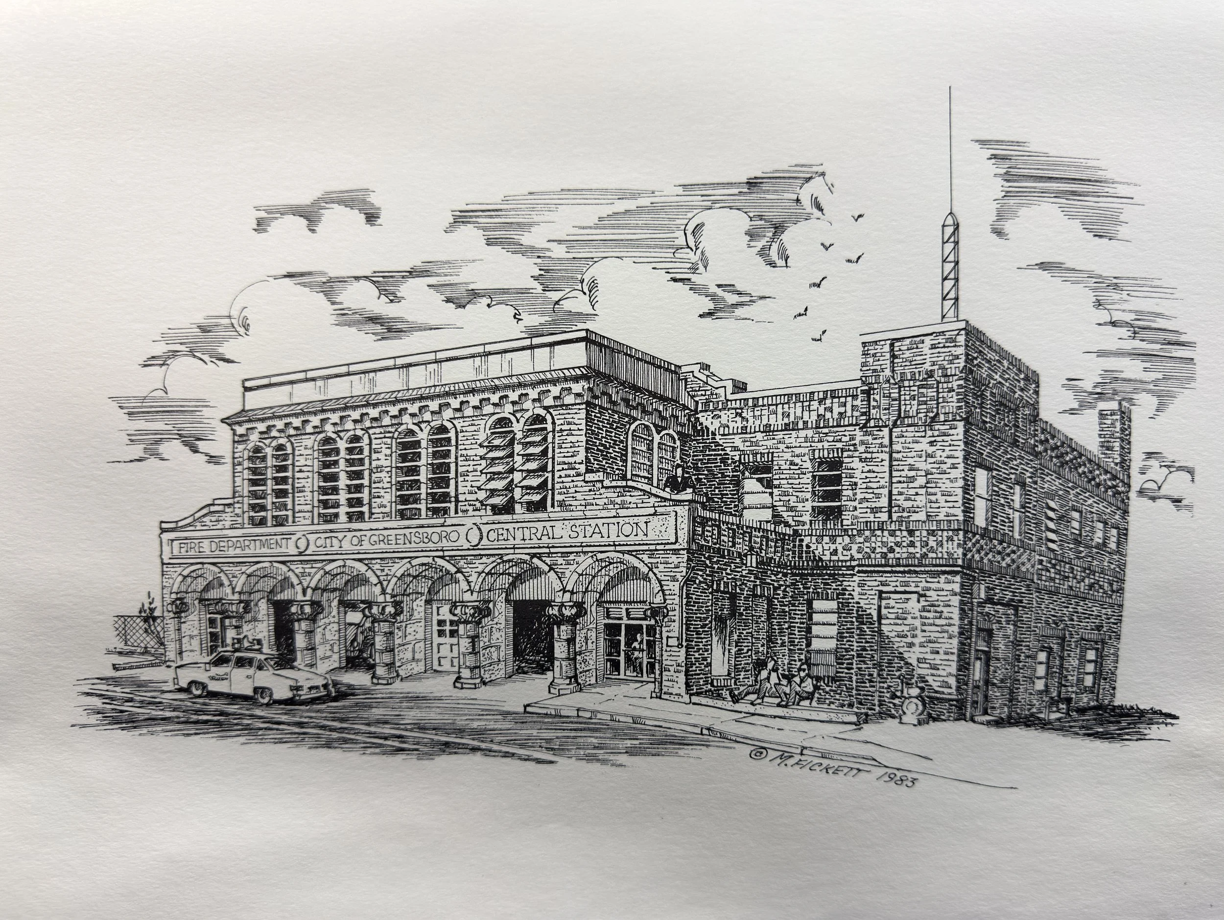 "Central Station" Print