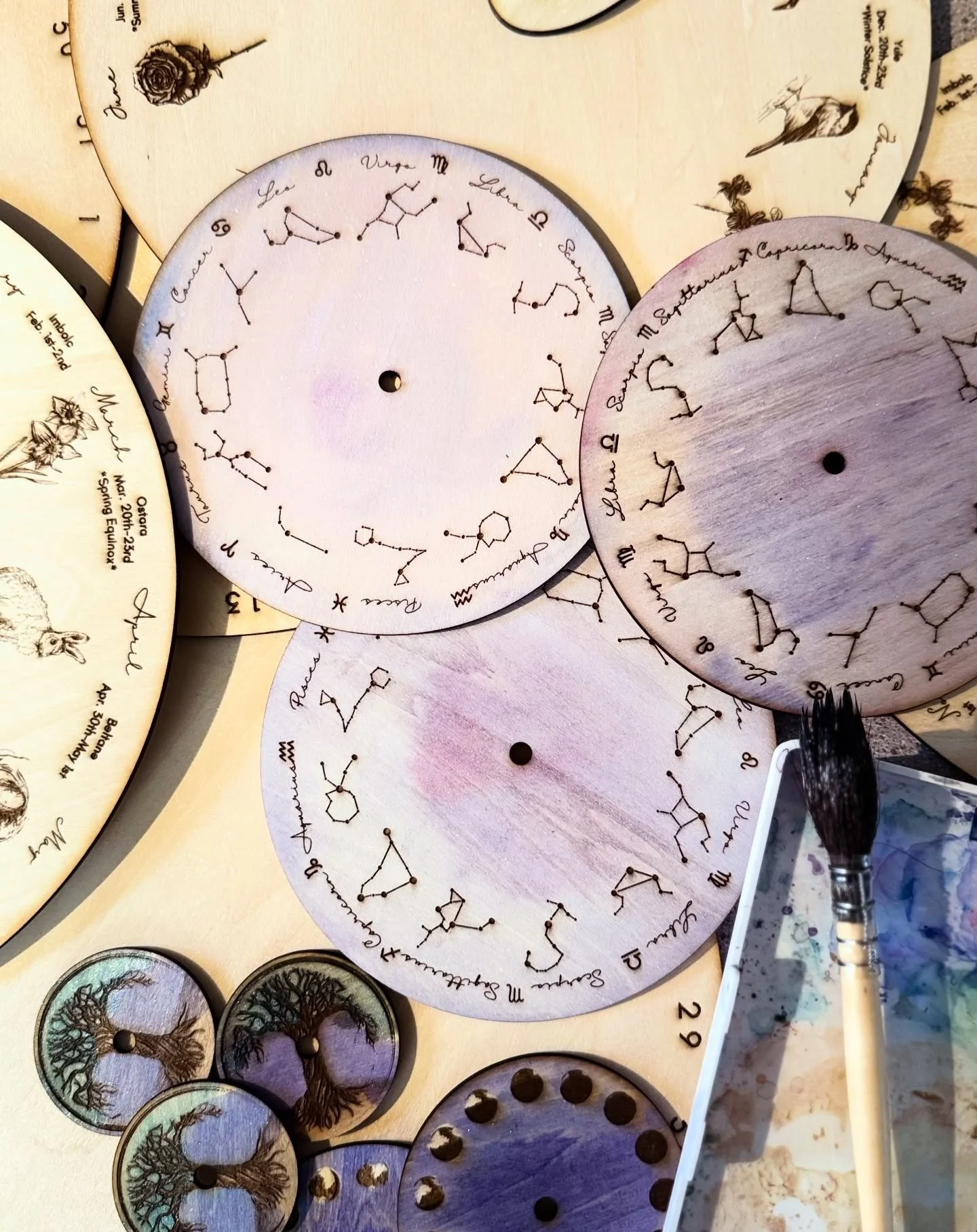 Now that my in-person events have ended for the year, I want to give a heartfelt thank you to anyone who has supported my business this past year. I slowed down with selling most wooden products at markets in 2025, only took one commission, did appro