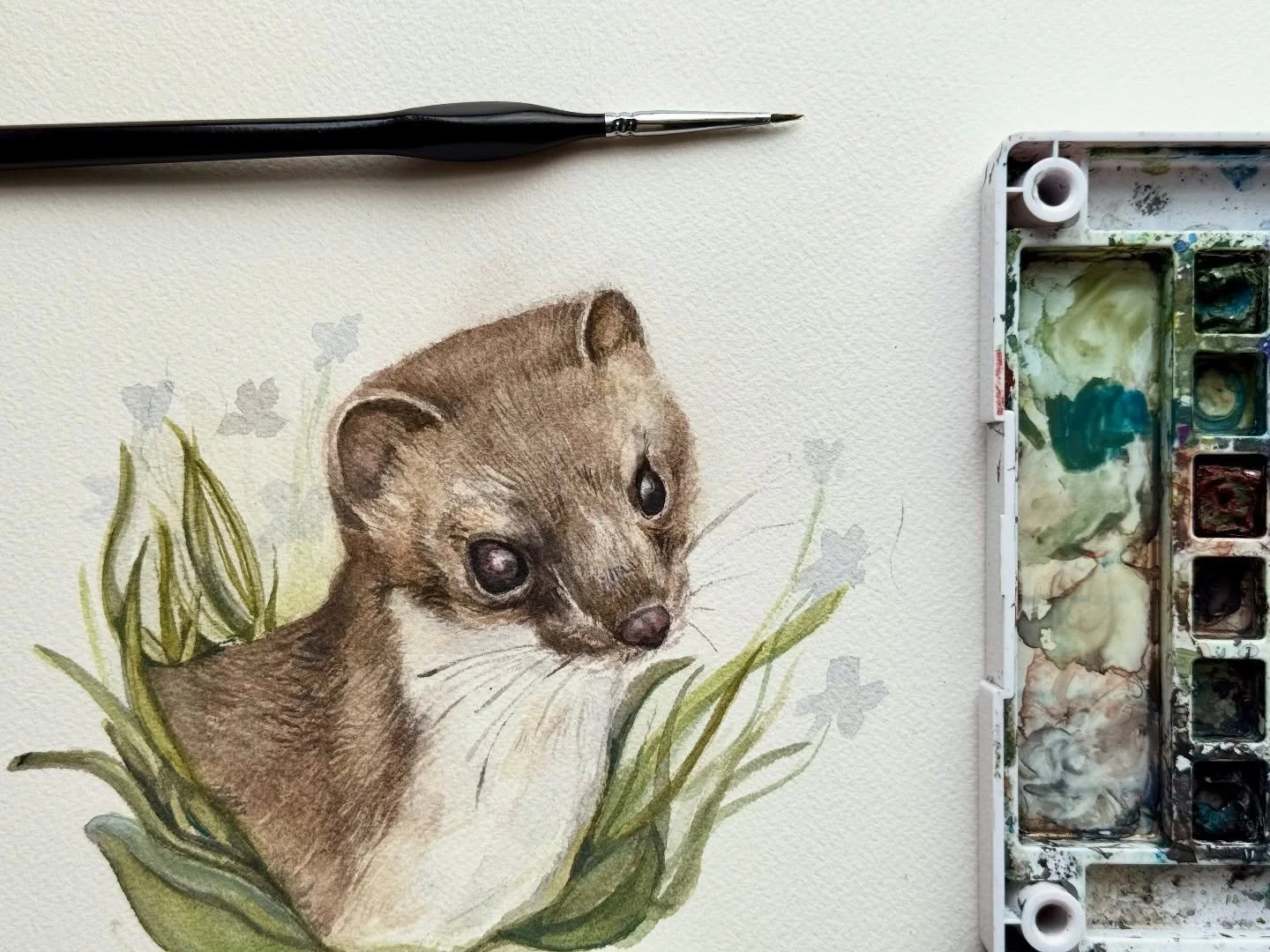 One final thank you to everyone that supported me this year! 
If 2025 brought a bit of cuteness or beauty into the world through my art then 2026 guarantees to bring more. 

Markets attended: 29 including my first trade show
Collections: 3
Best month