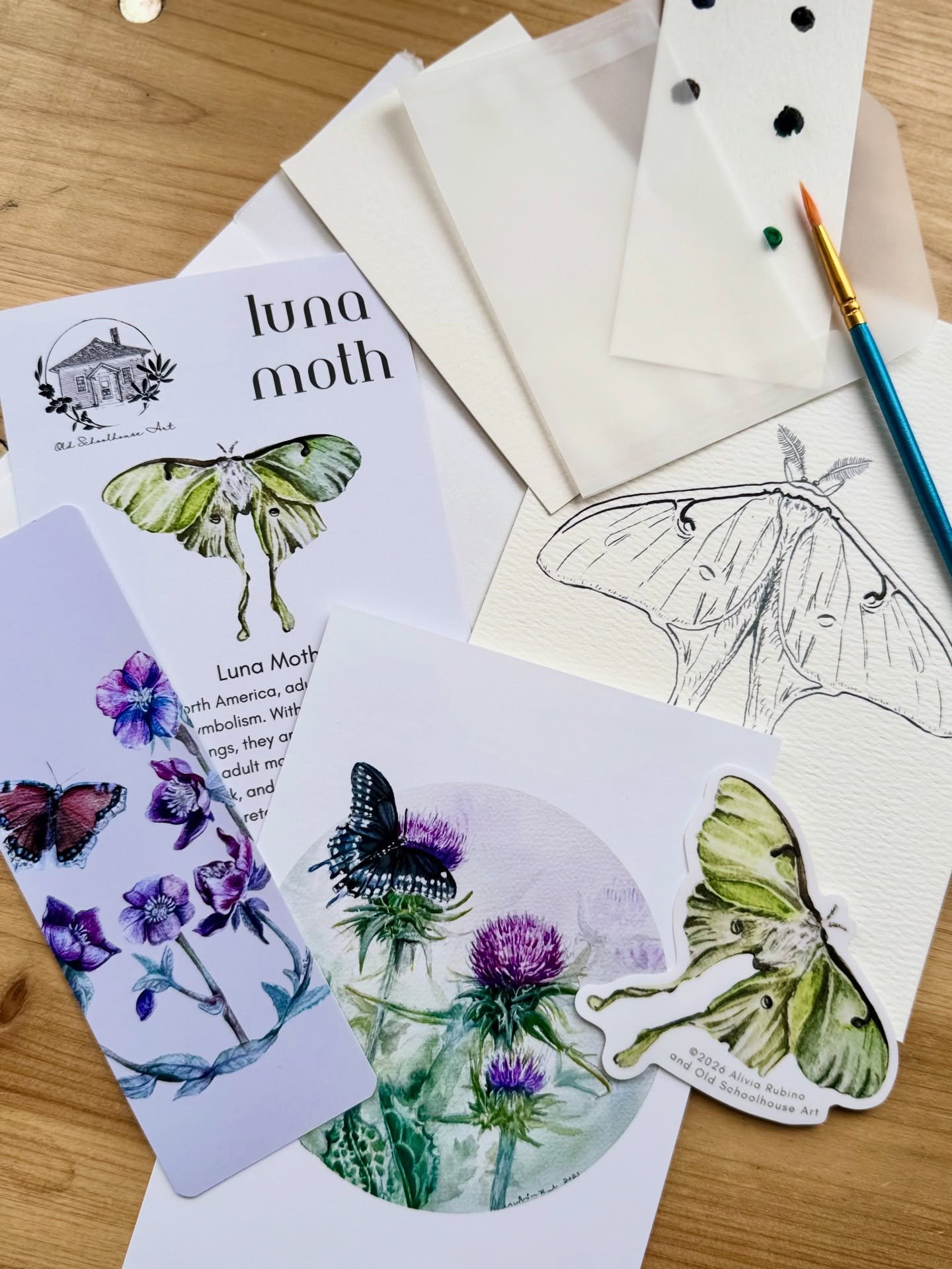March&rsquo;s Snail Mail  Art &amp; Nature Club goes out Tuesday! If you missed the signup for March&rsquo;s mail, there is still time to make sure you receive April&rsquo;s snail mail and video lesson! Link in Bio #SnailMail #Marchsnailmail #artclub