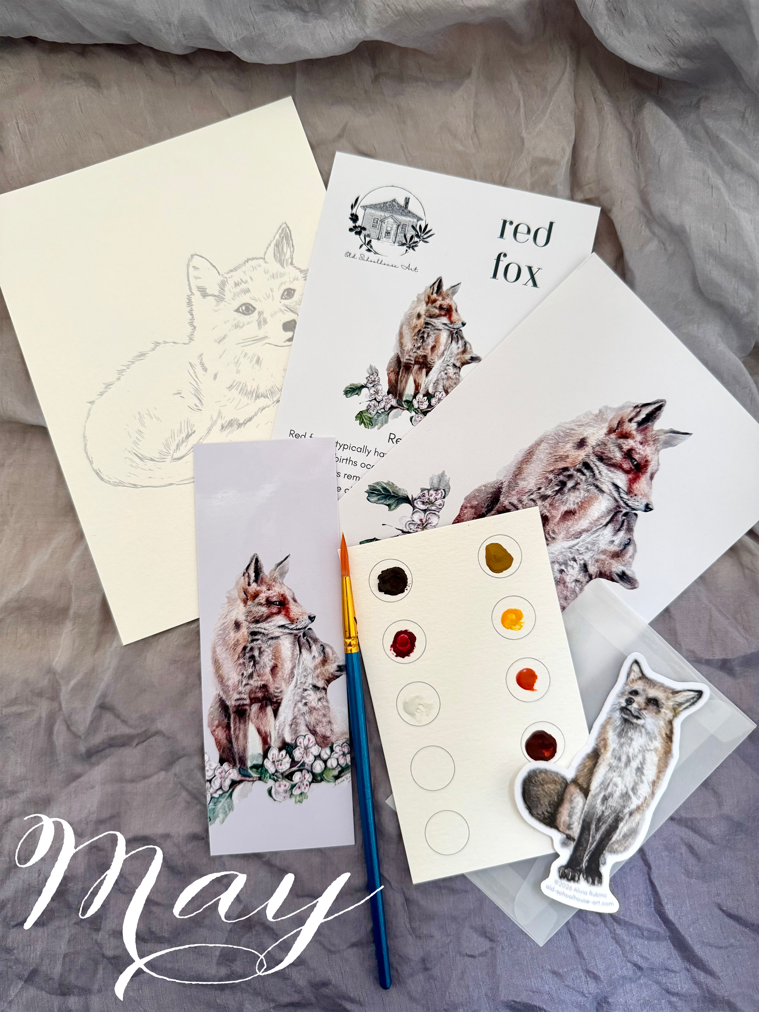 Snail Mail Art & Nature Club