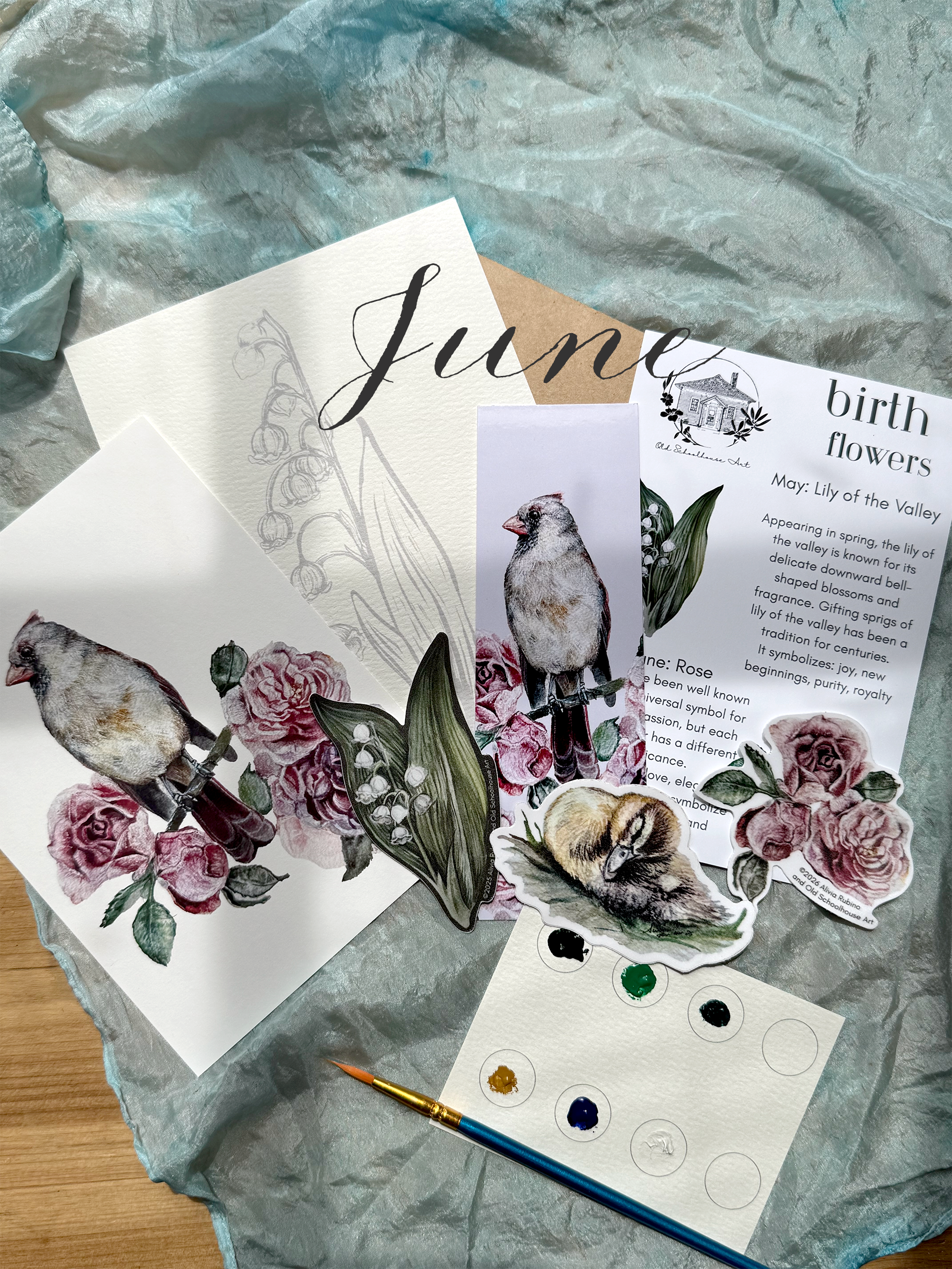 Snail Mail Art & Nature Club