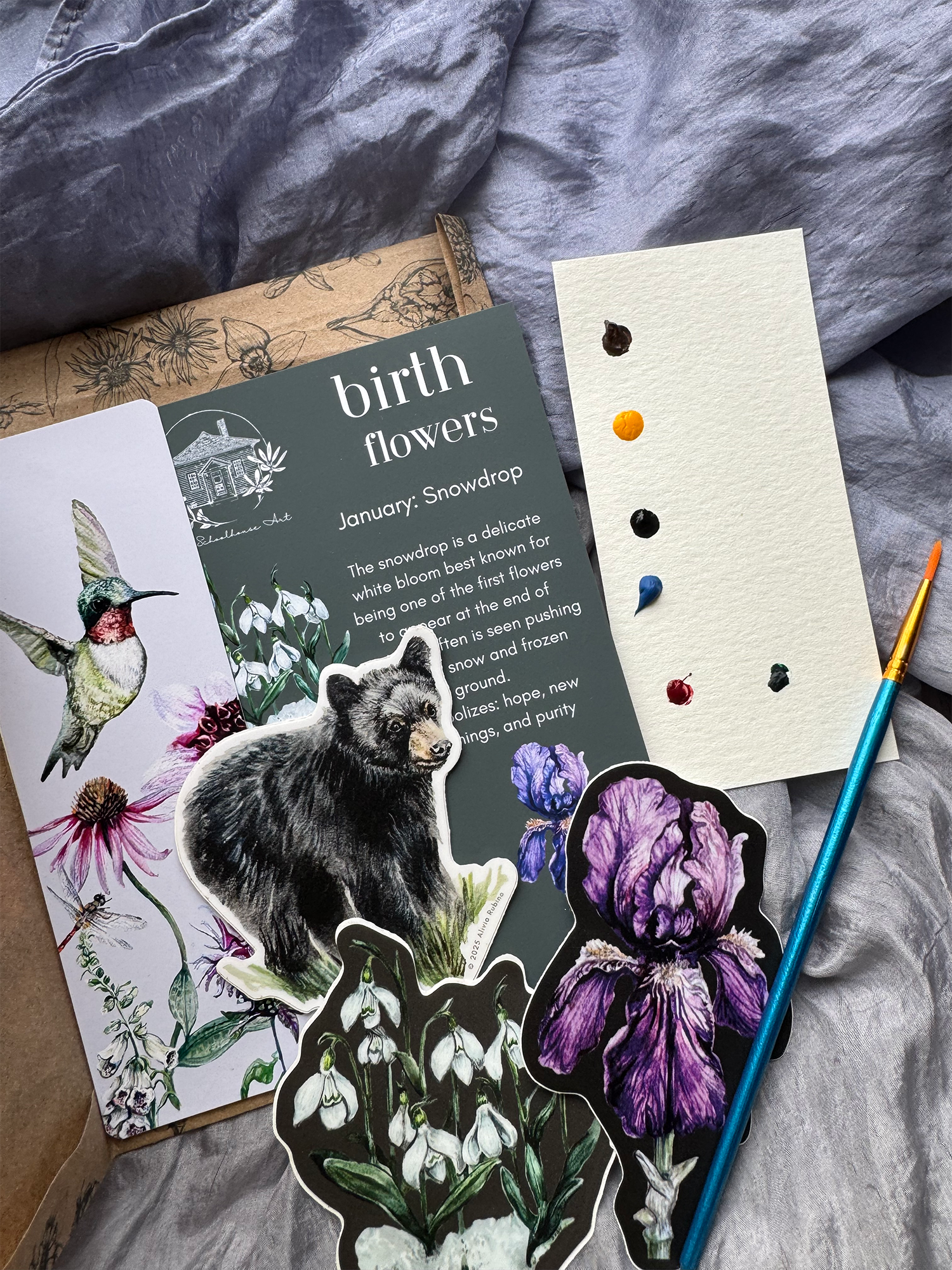 Snail Mail Art & Nature Club