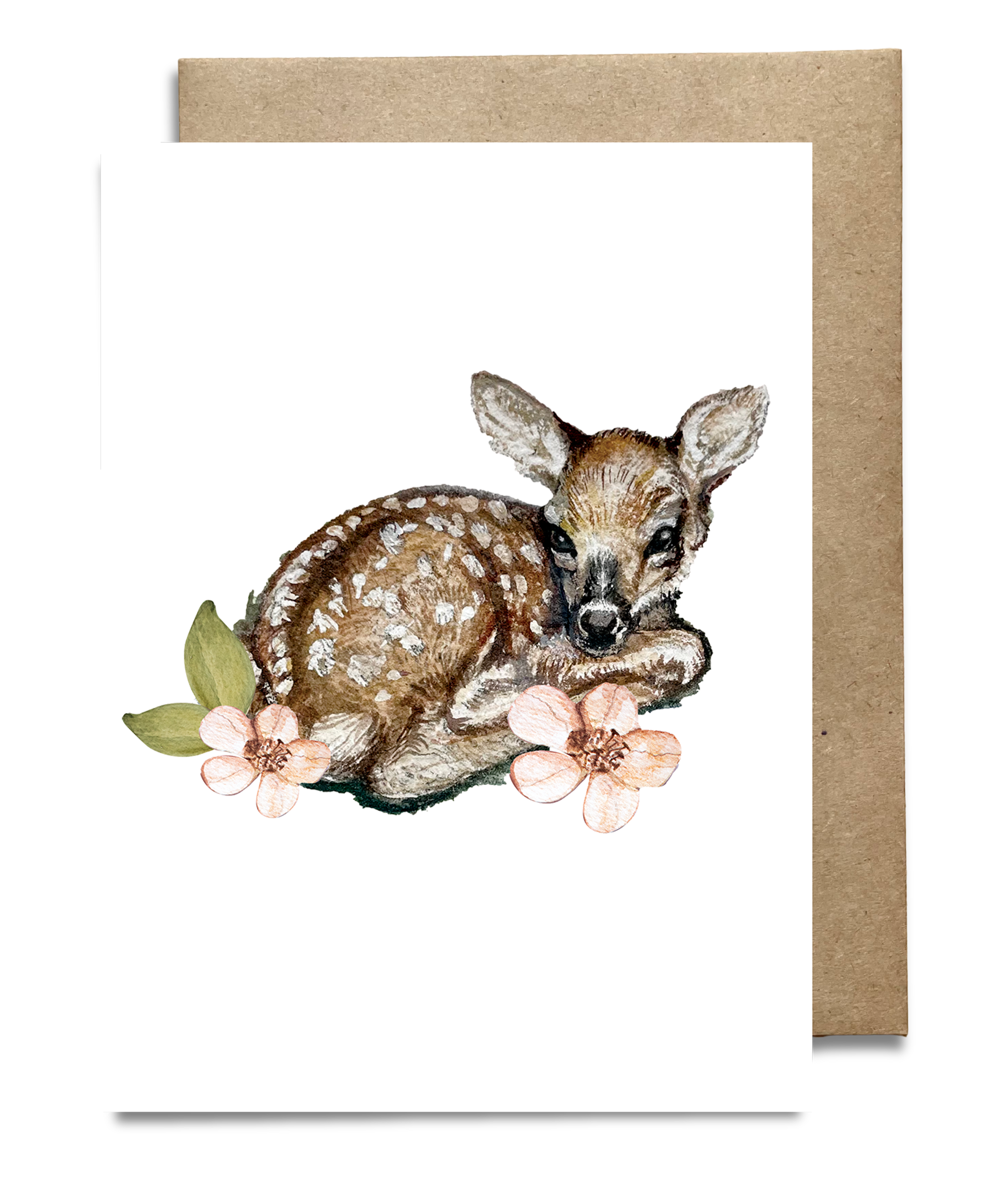 Woodland Fawn Card