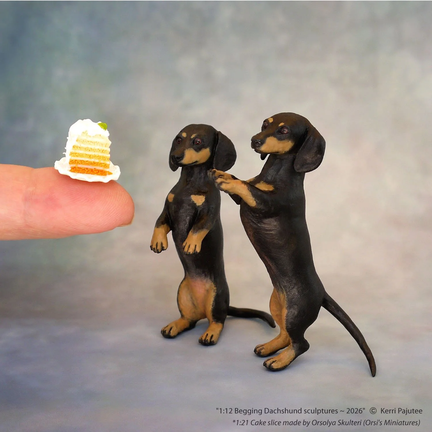 KP_Dollhouse Miniature Begging Dachshund sculptures_2026.jpg