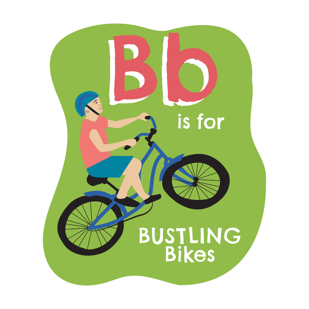 B is for Bustling Bikes