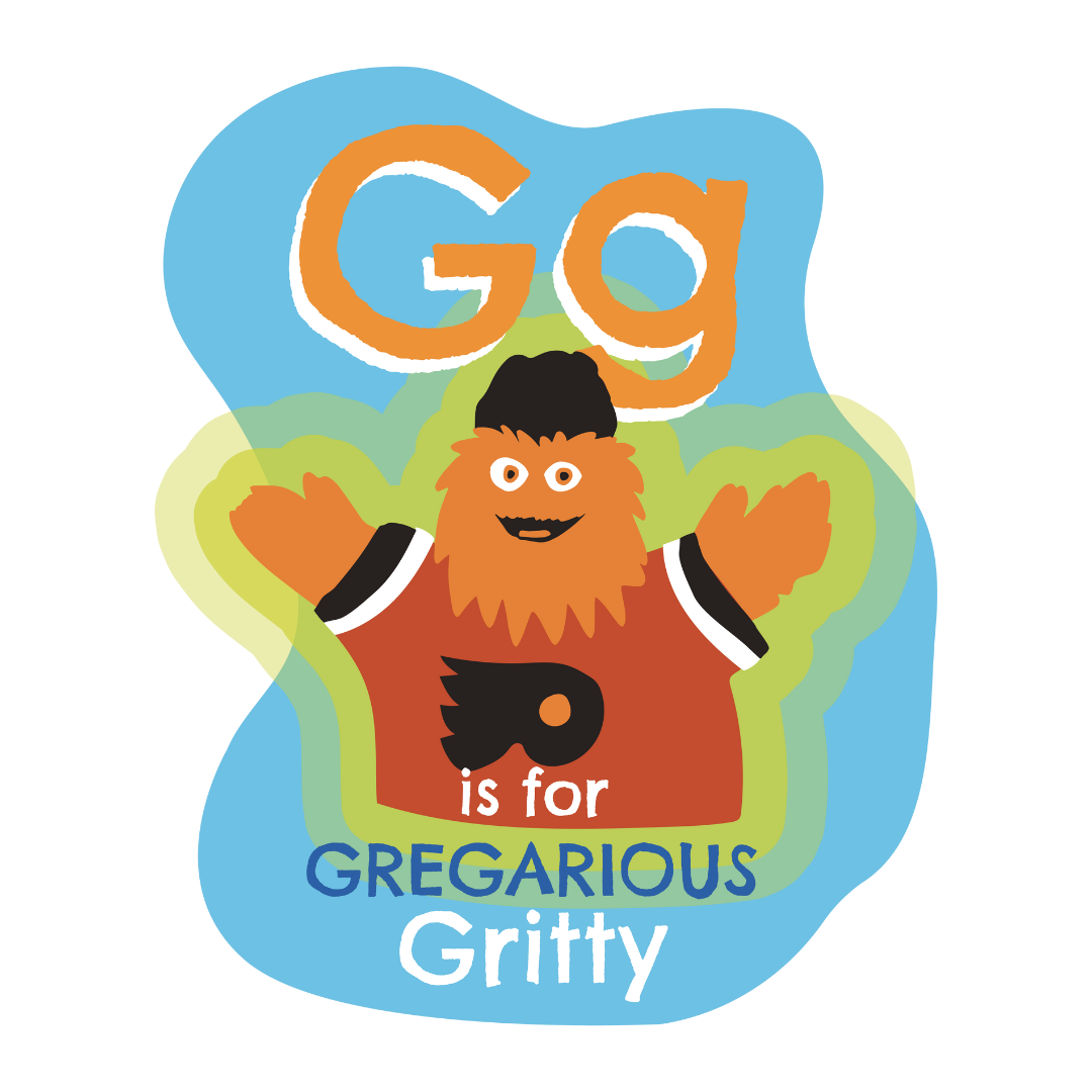 G is for Gregarious Gritty