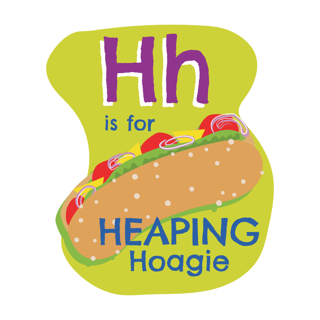 H is for Heaping Hoagie 