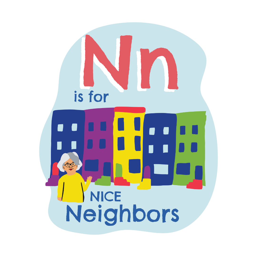 N is for Nice Neighbors