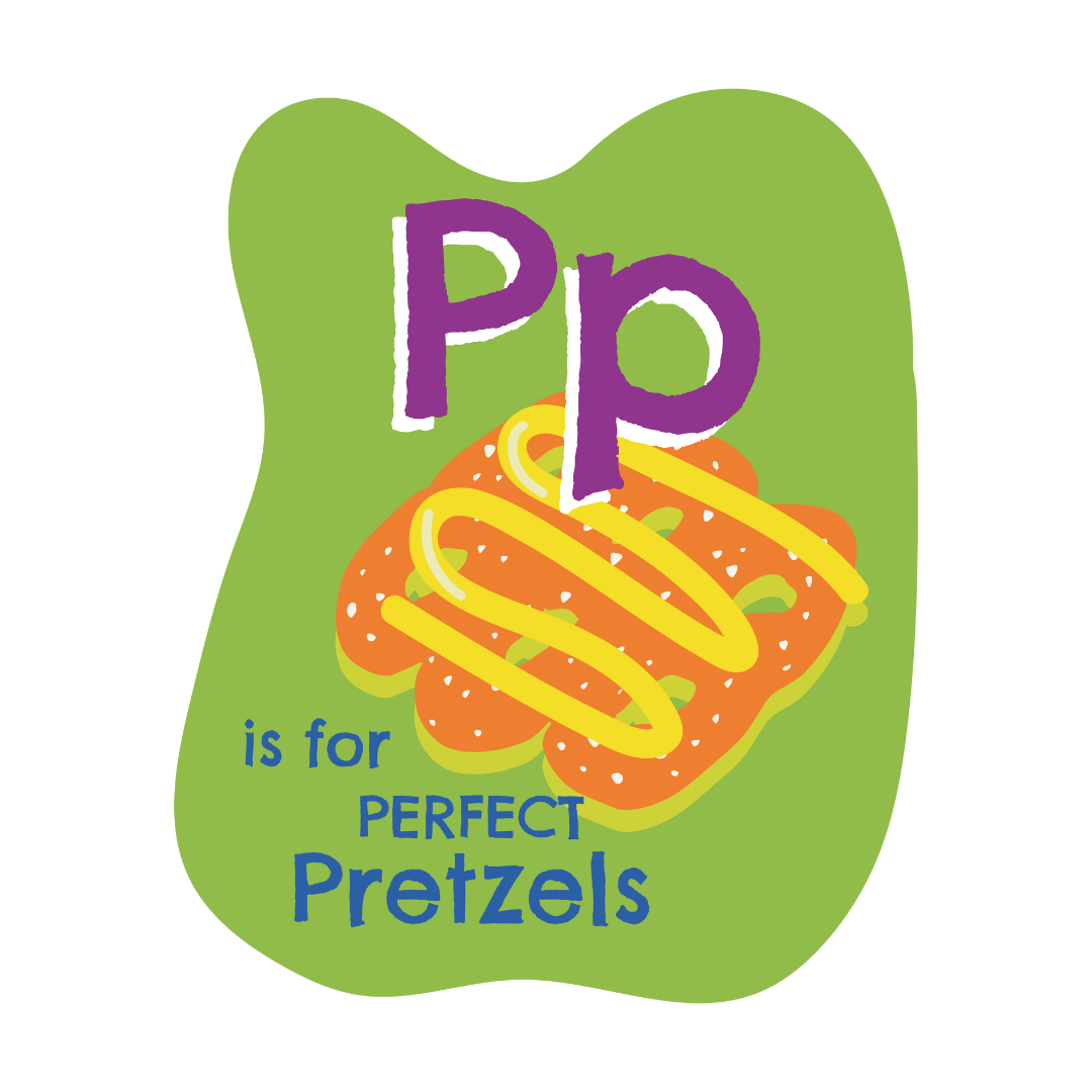 P is for Perfect Pretzels