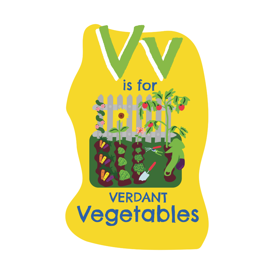 V is for Verdant Vegetables