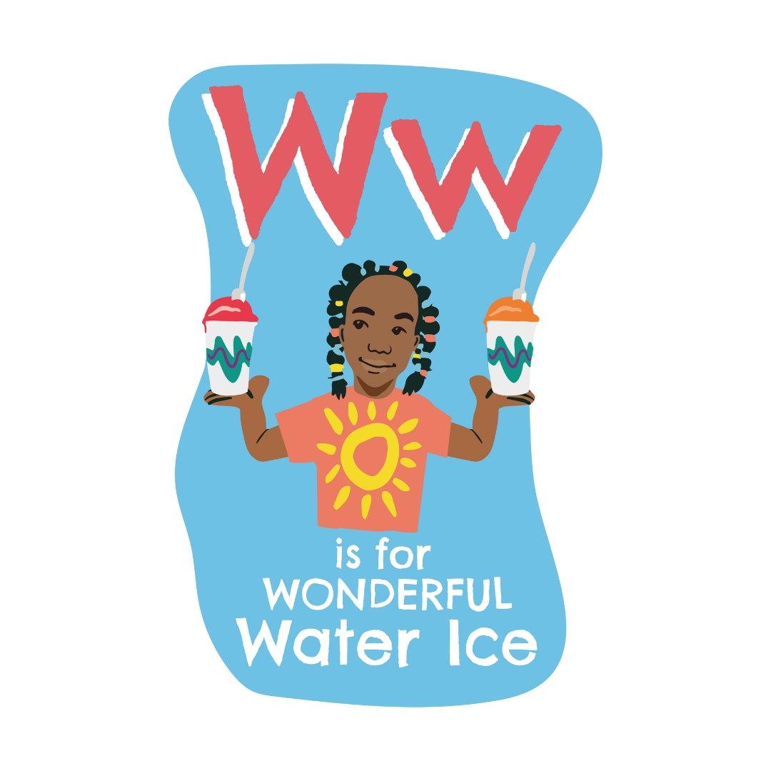 W is for Wonderful Waterice