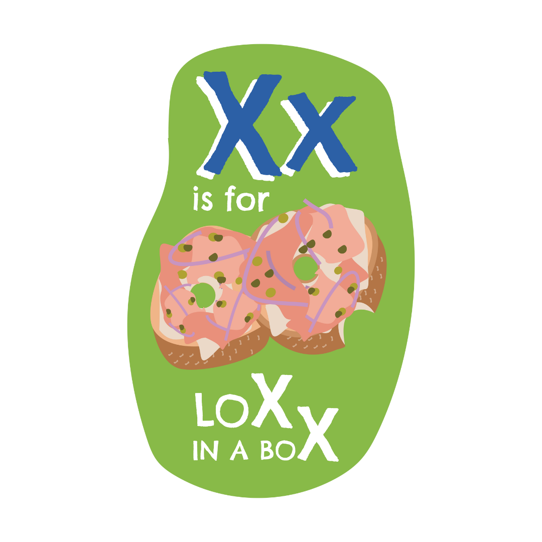 X is for Lox in a Box