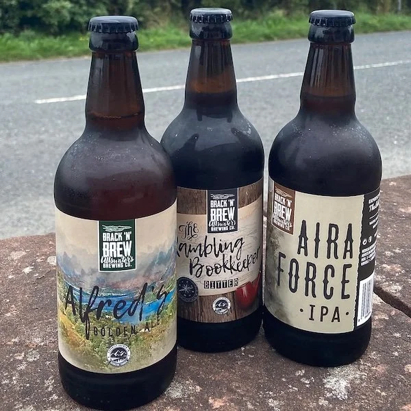 Brack’N’Brew Brewery in the Lake District — Brackenrigg Inn