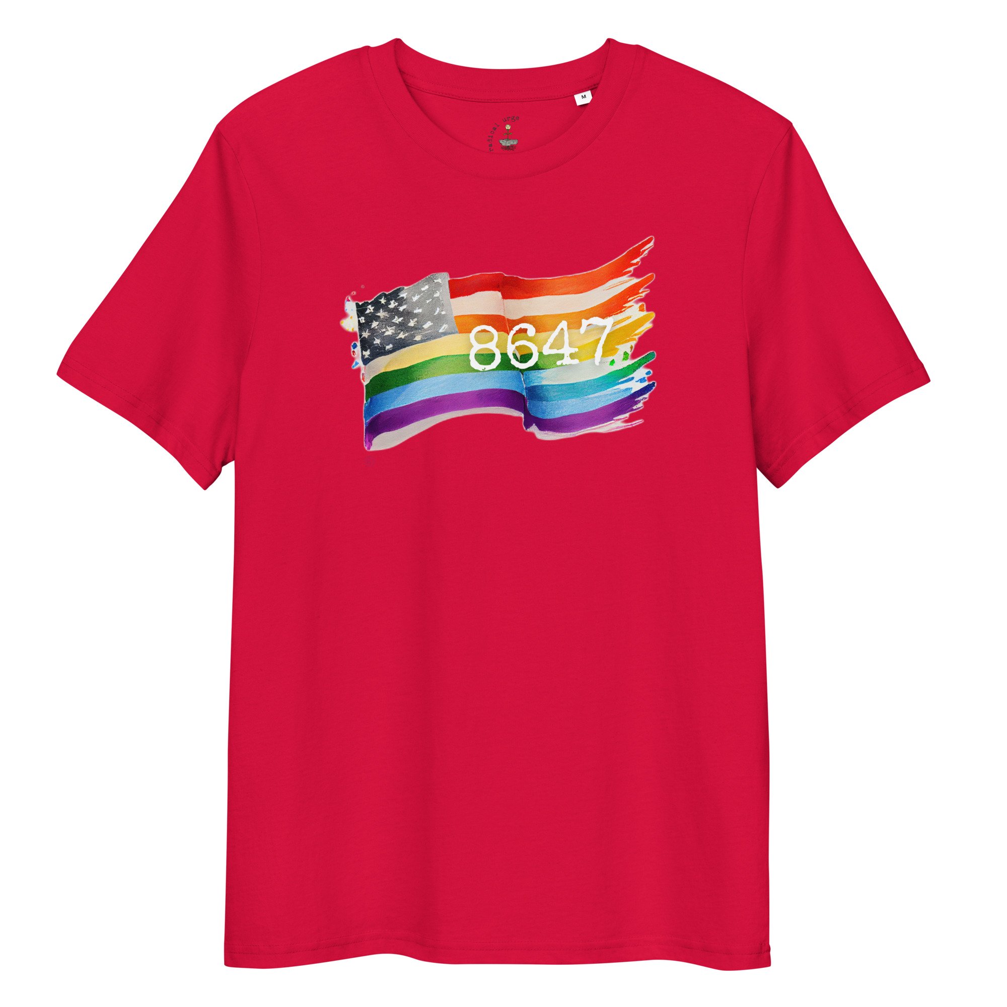 unisex-organic-cotton-t-shirt-red-front-6817aa1ab5caa.jpg