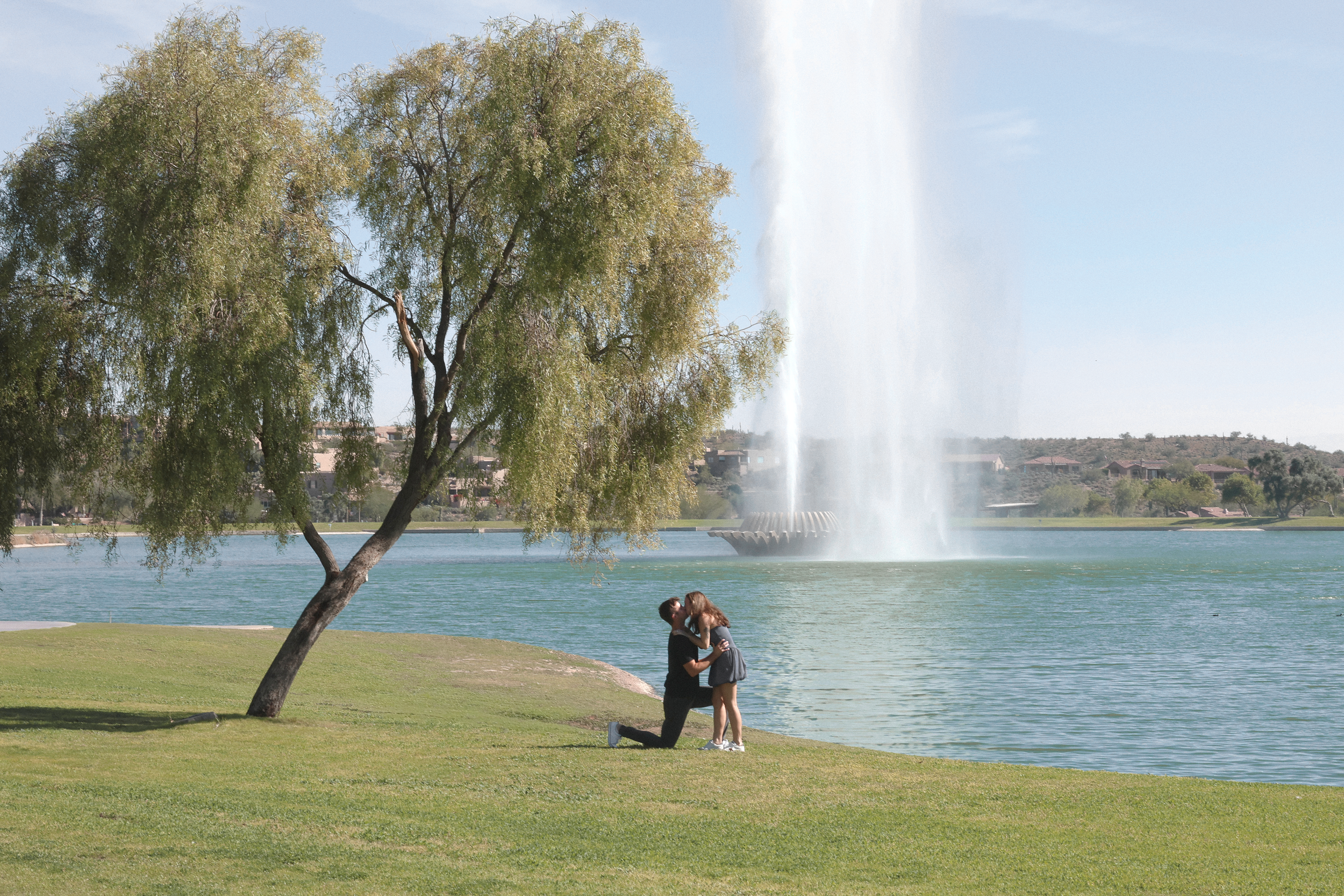 Fountain Hill Park Proposal for Matthew and Mallory