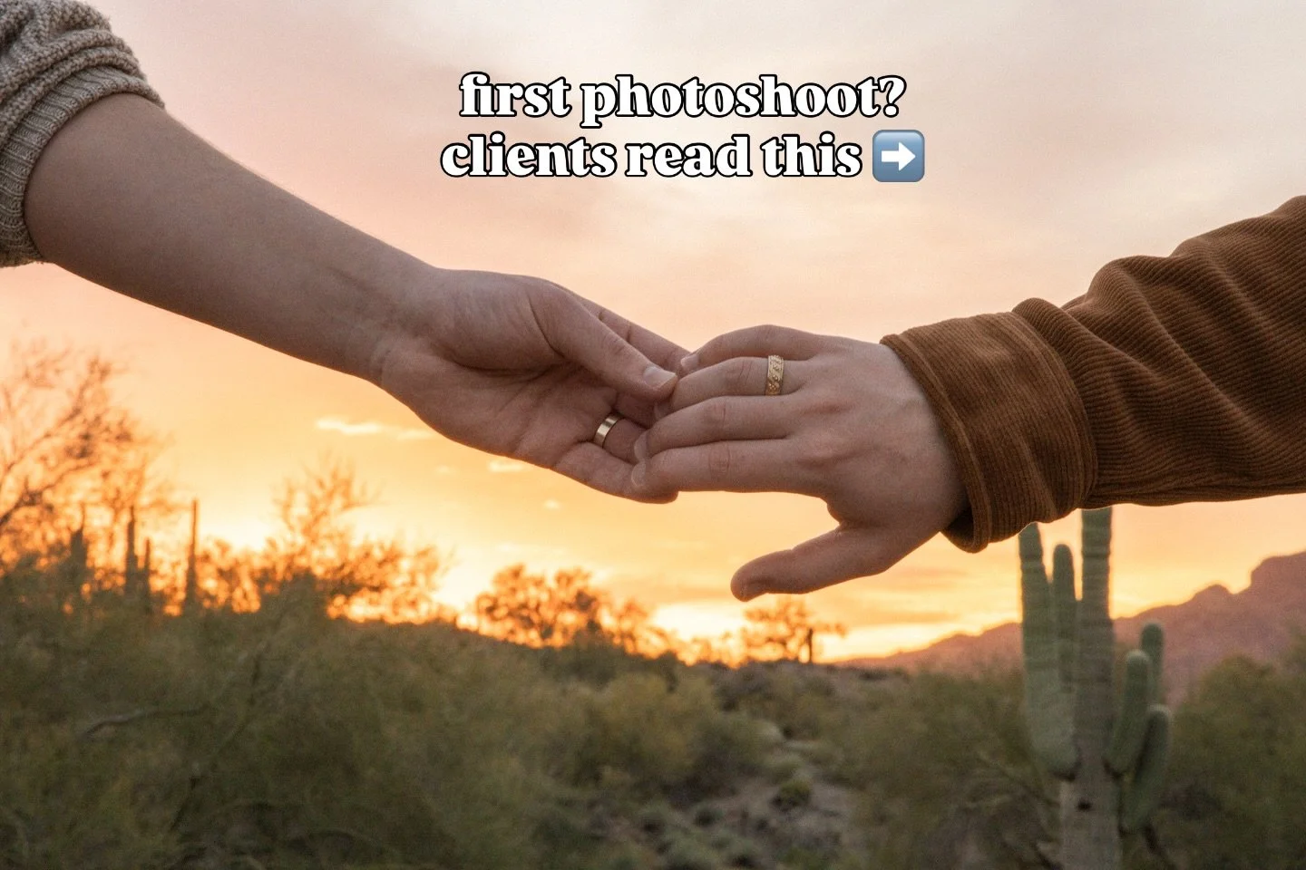 POV: you just booked a photoshoot and now you&rsquo;re spiraling about what to wear + how to stand 😅

Take a breath&hellip;I got you!

You don&rsquo;t need to:
✖ know how to pose
✖ act a certain way
✖ be &ldquo;perfect&rdquo;

You just need to show 