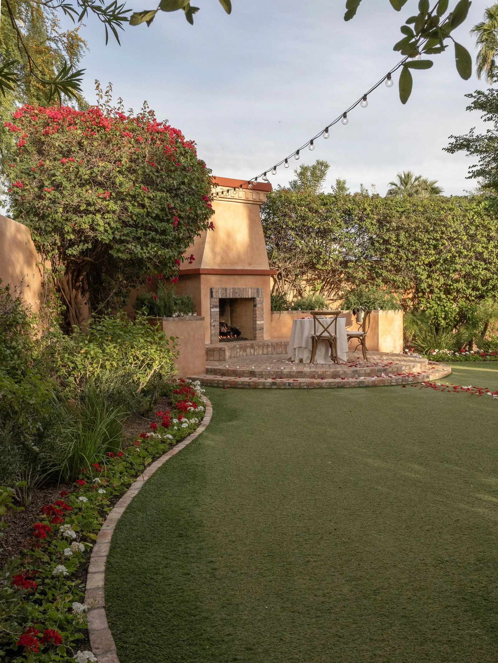 Royal Palms Terrace | The most private place to propose in Phoenix