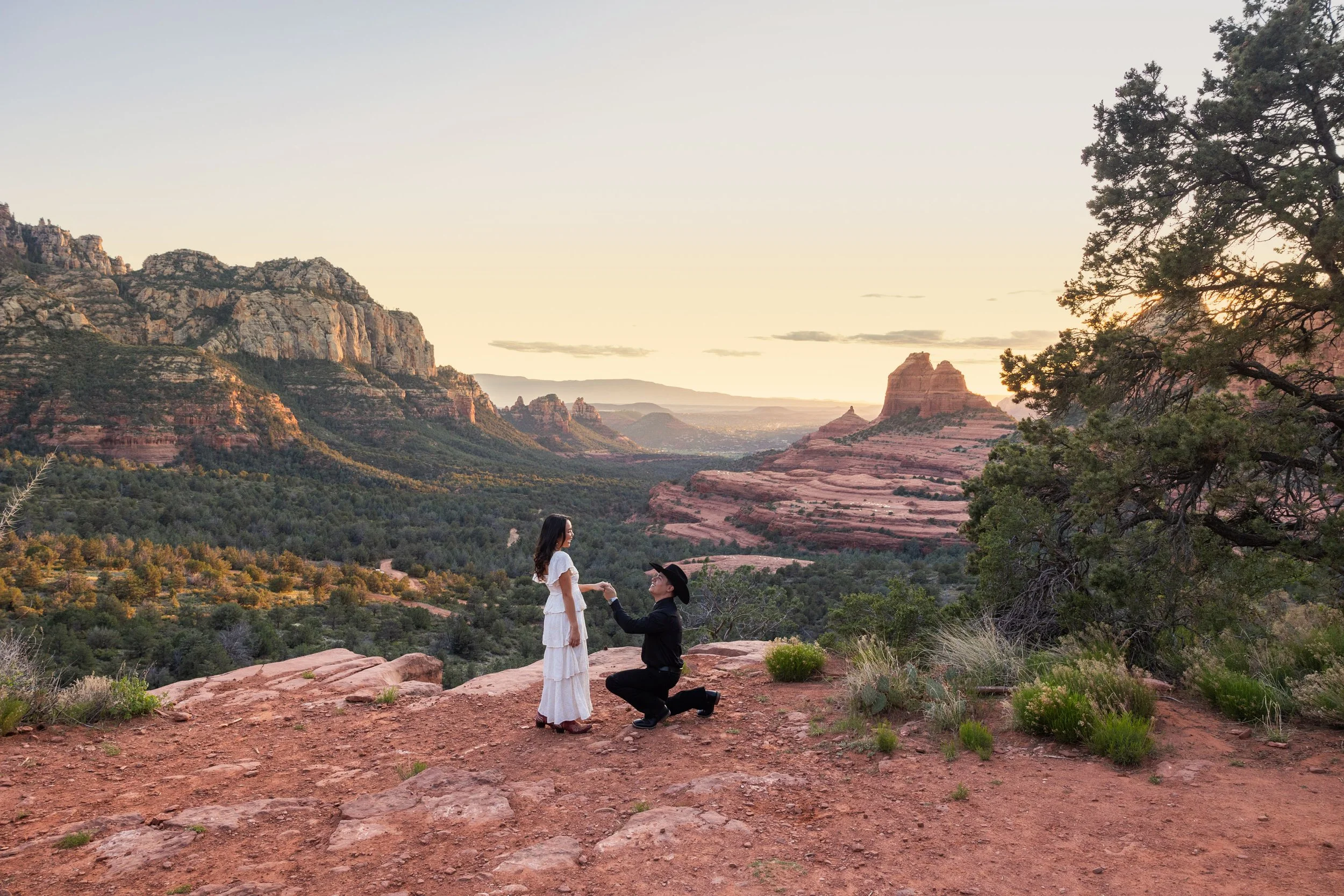 Merry Go Round Rock proposal guide: The Sedona view you have to earn