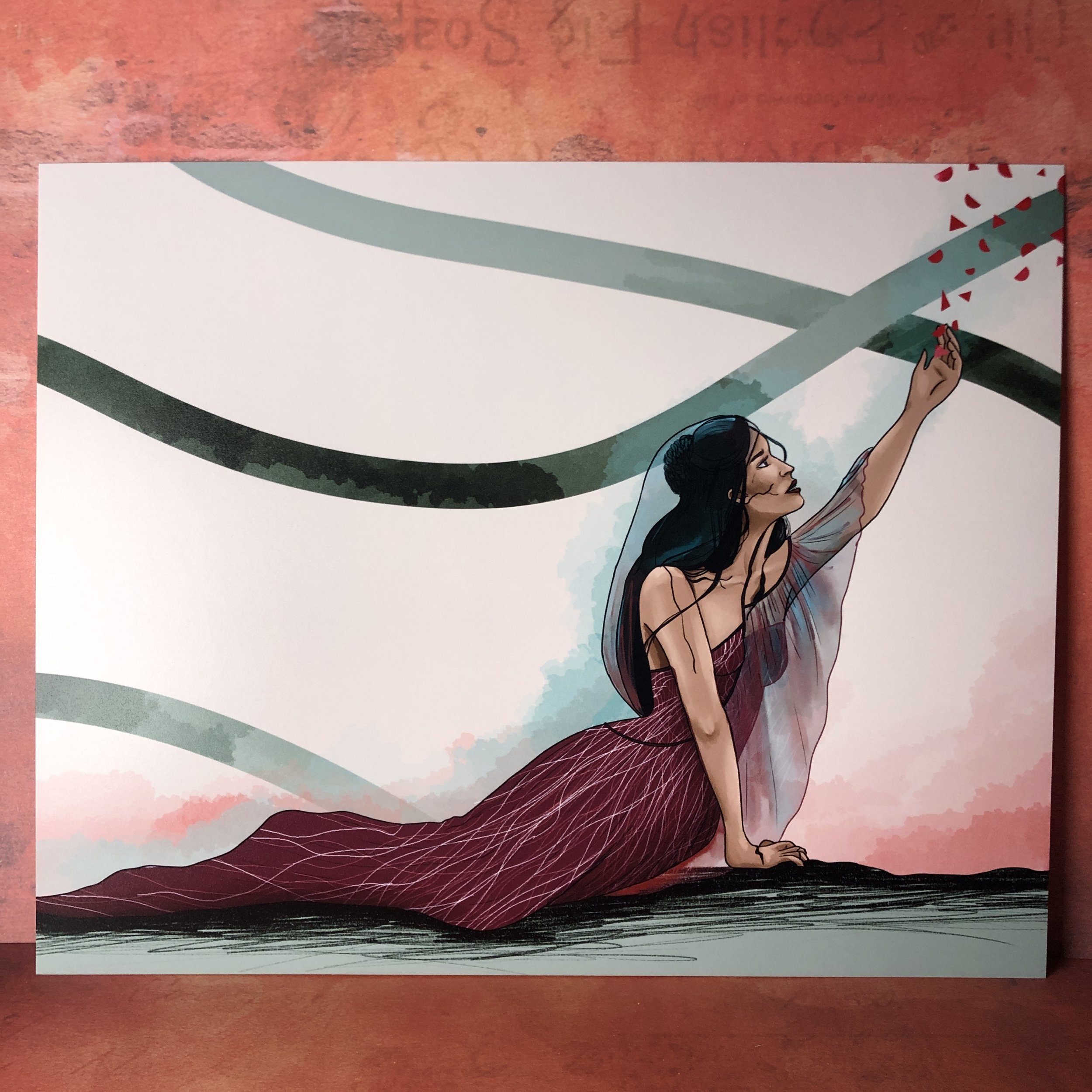 Bargaining Art Print | Gris Inspired