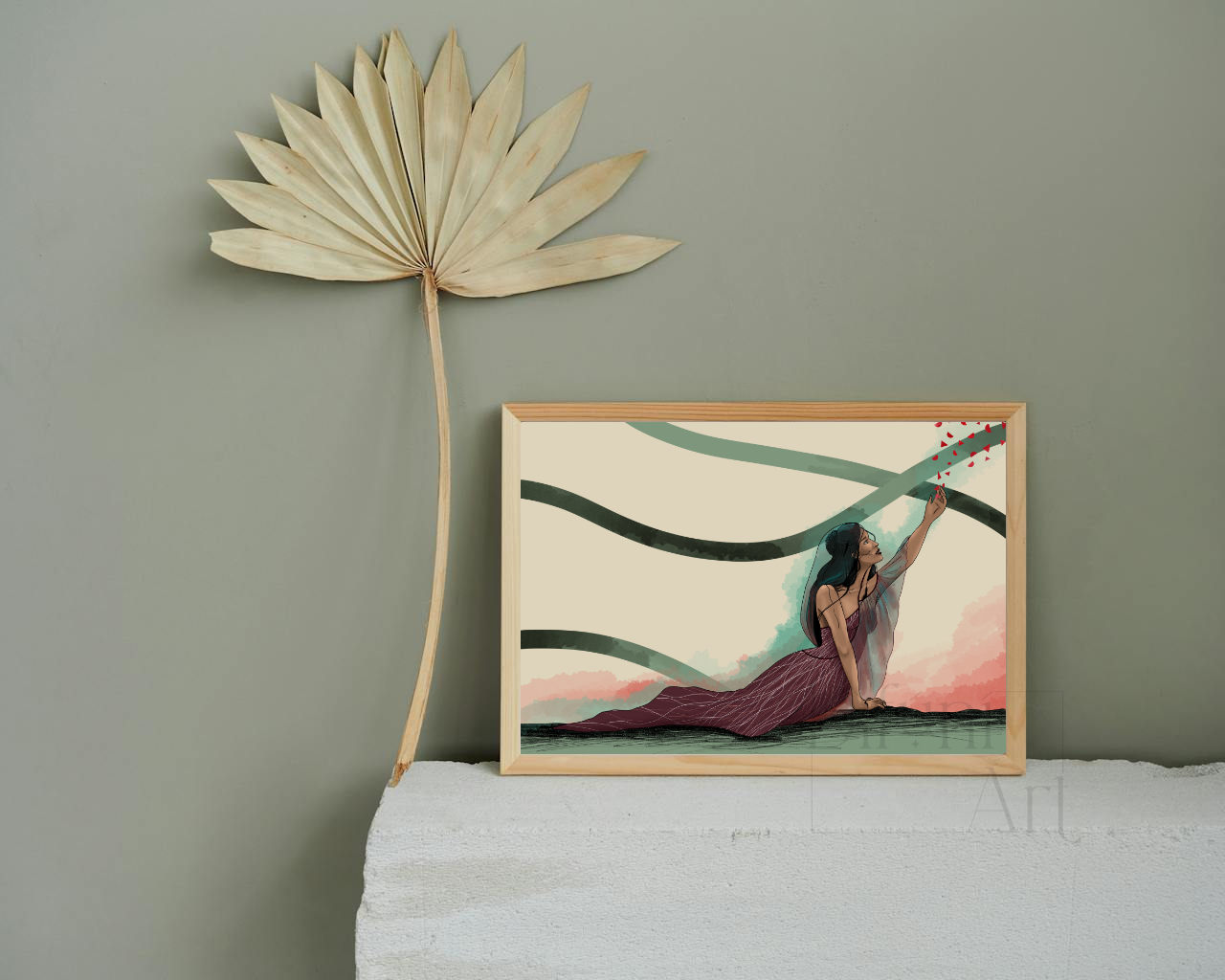 Bargaining Art Print | Gris Inspired