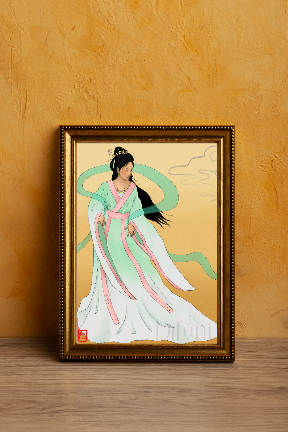 Chang-e Art Print