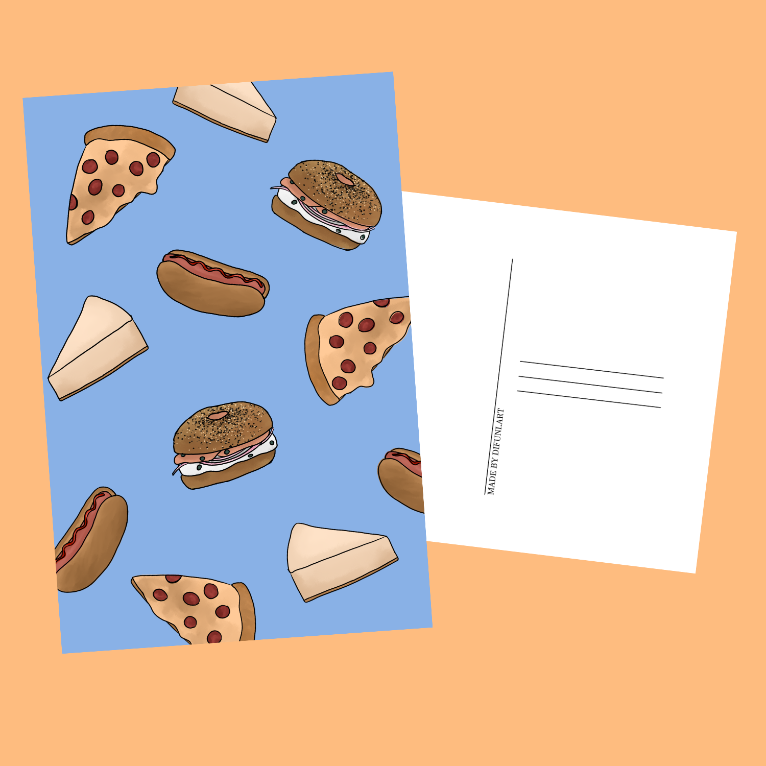 New York City Postcard
