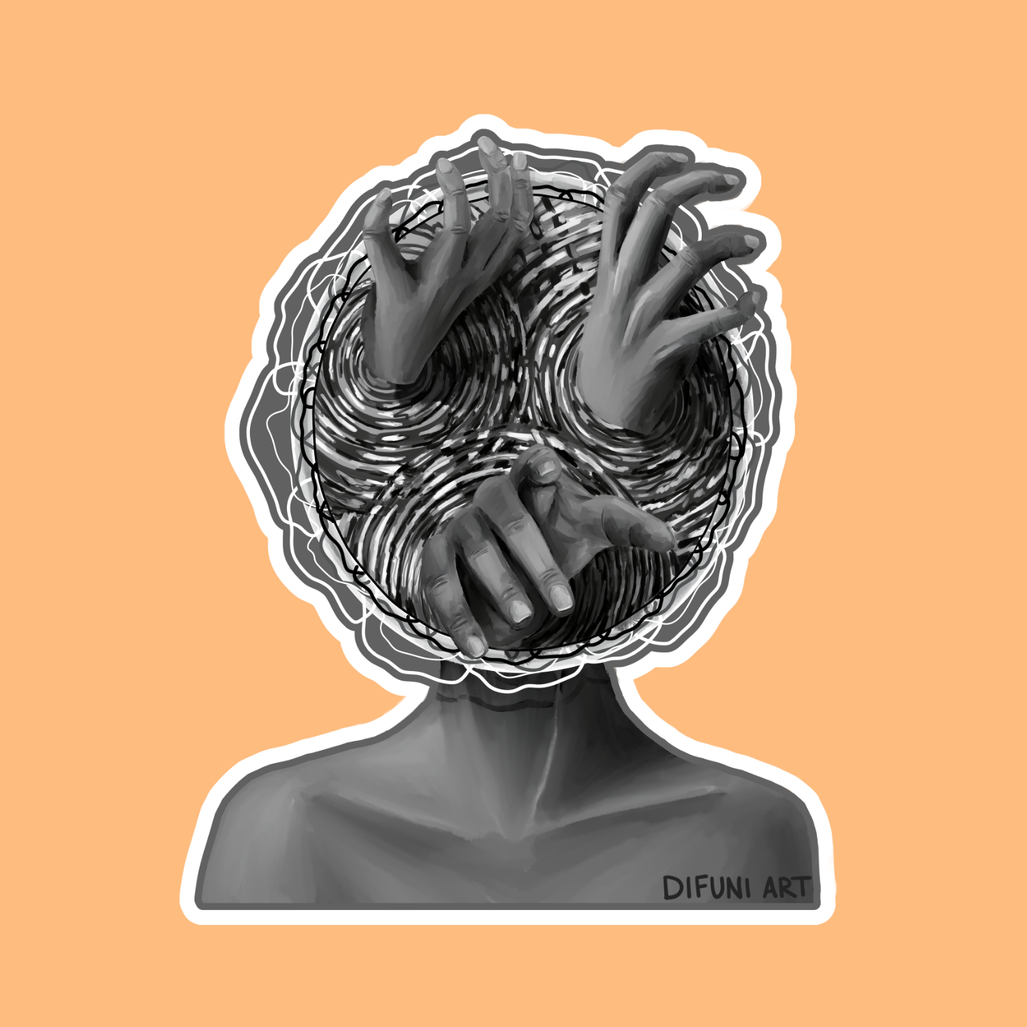 The Mirror Sticker (Copy)