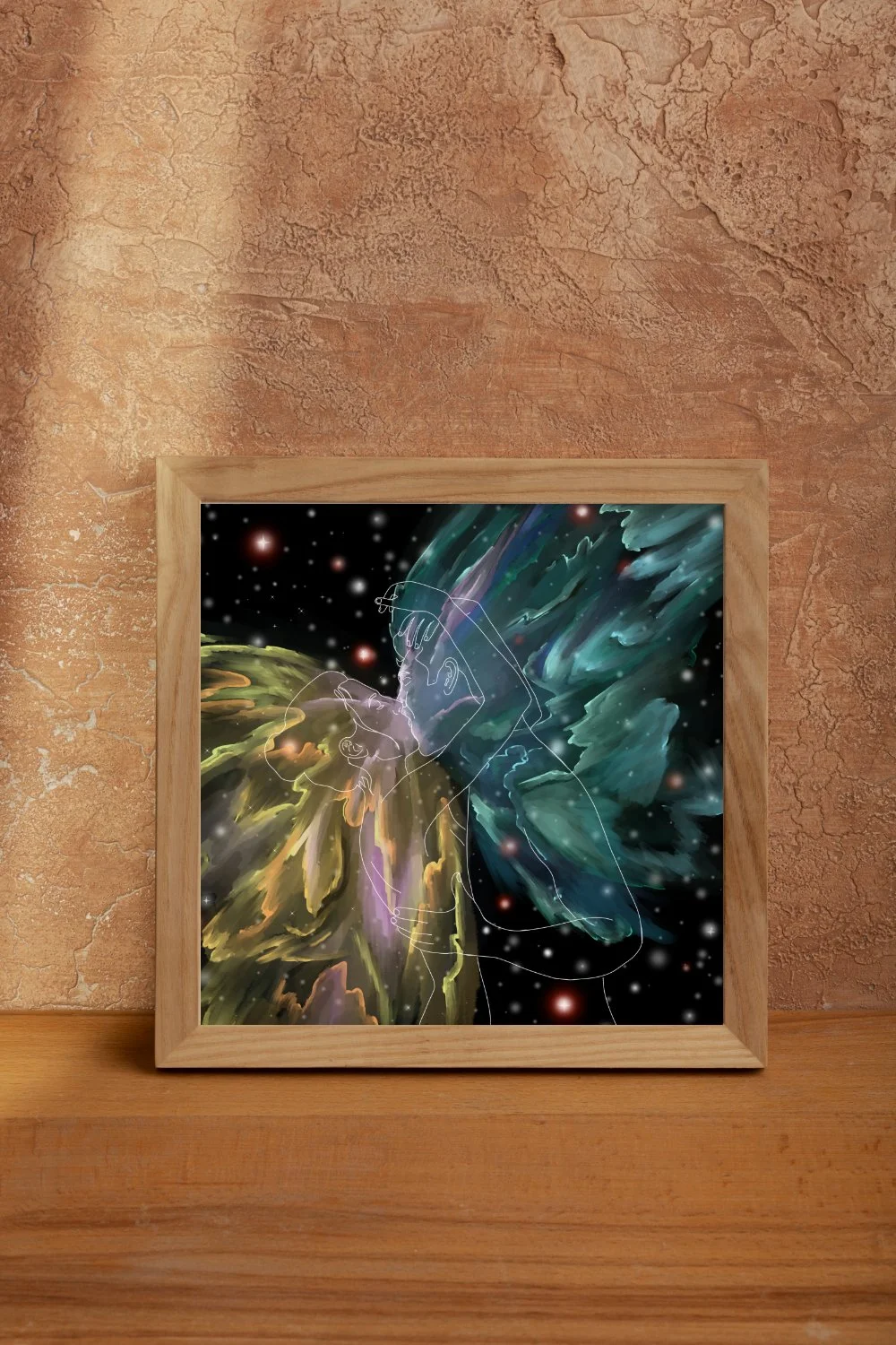 The Create Art Print