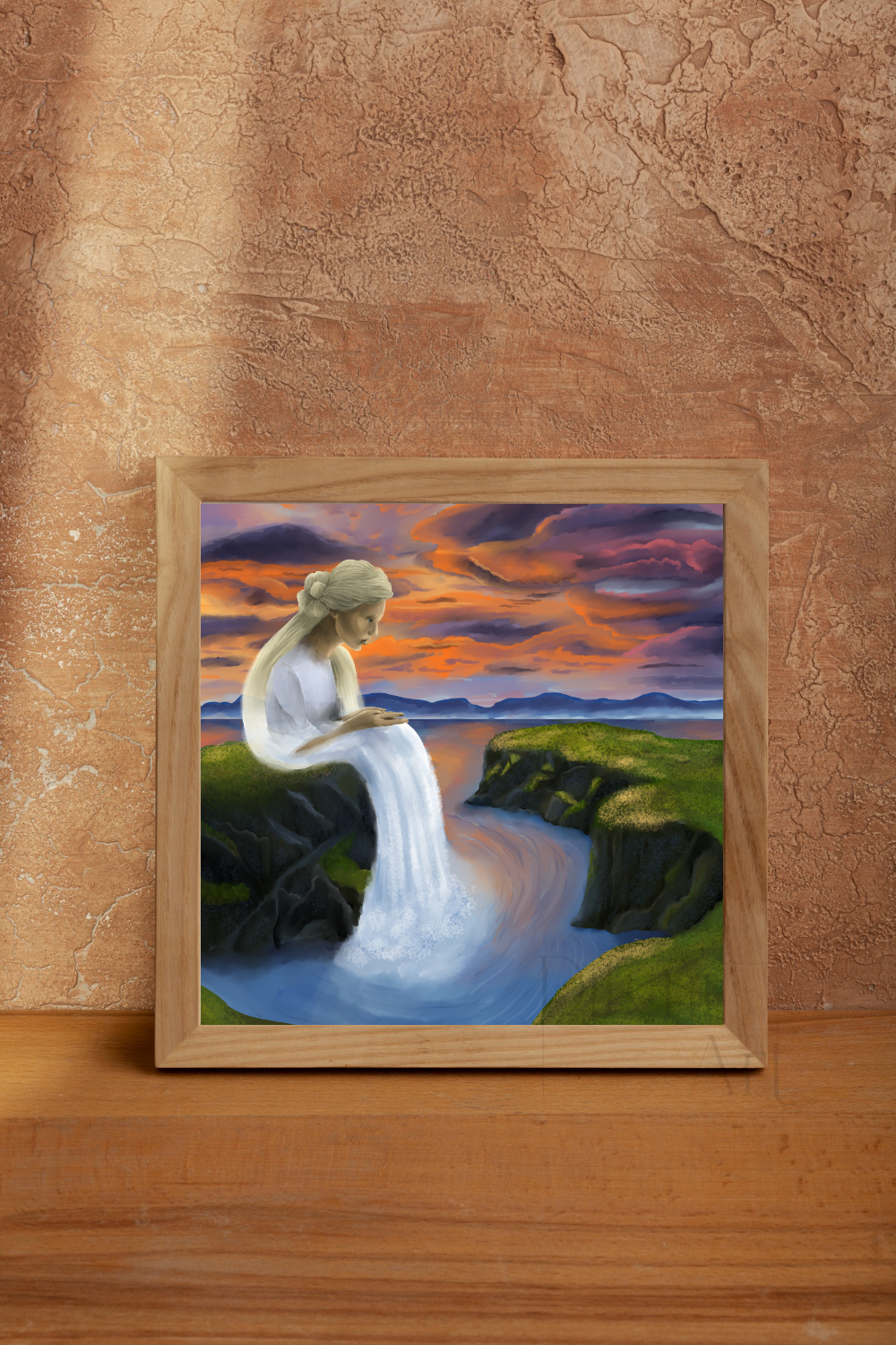 The Return Art Print